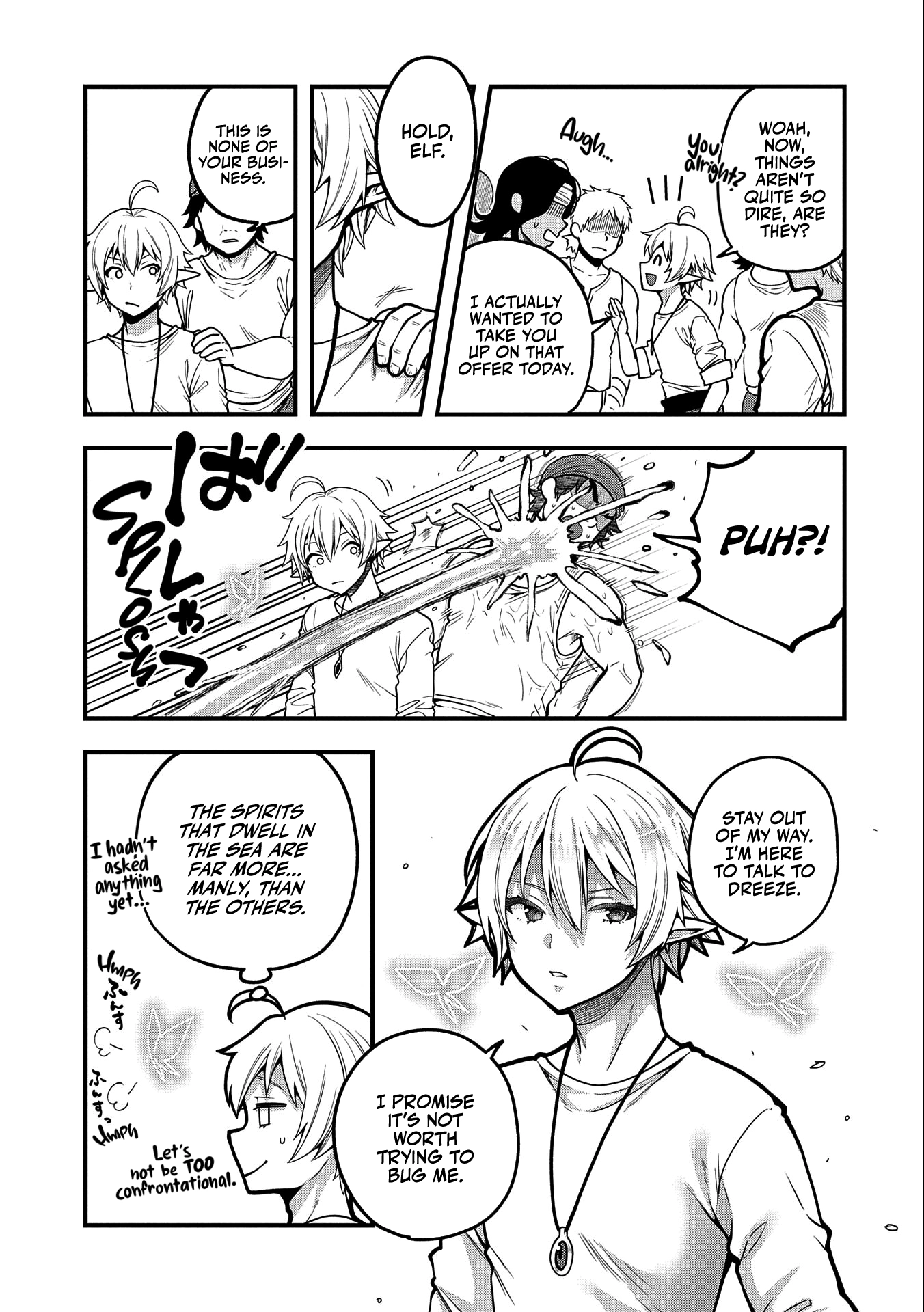 I was Reborn and Became a High Elf, but I Got Tired of My Slow Life after 120 Years Chapter 6 page 22 - 
