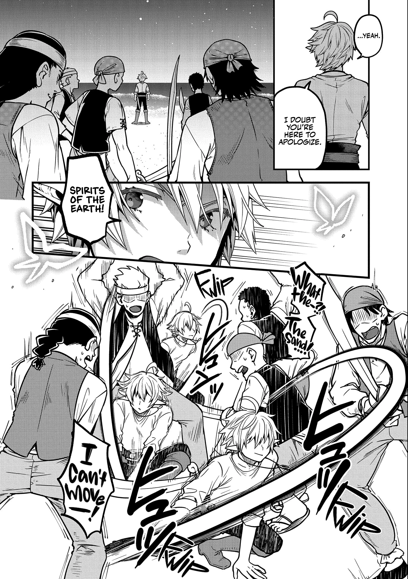 I was Reborn and Became a High Elf, but I Got Tired of My Slow Life after 120 Years Chapter 6 page 31 - 