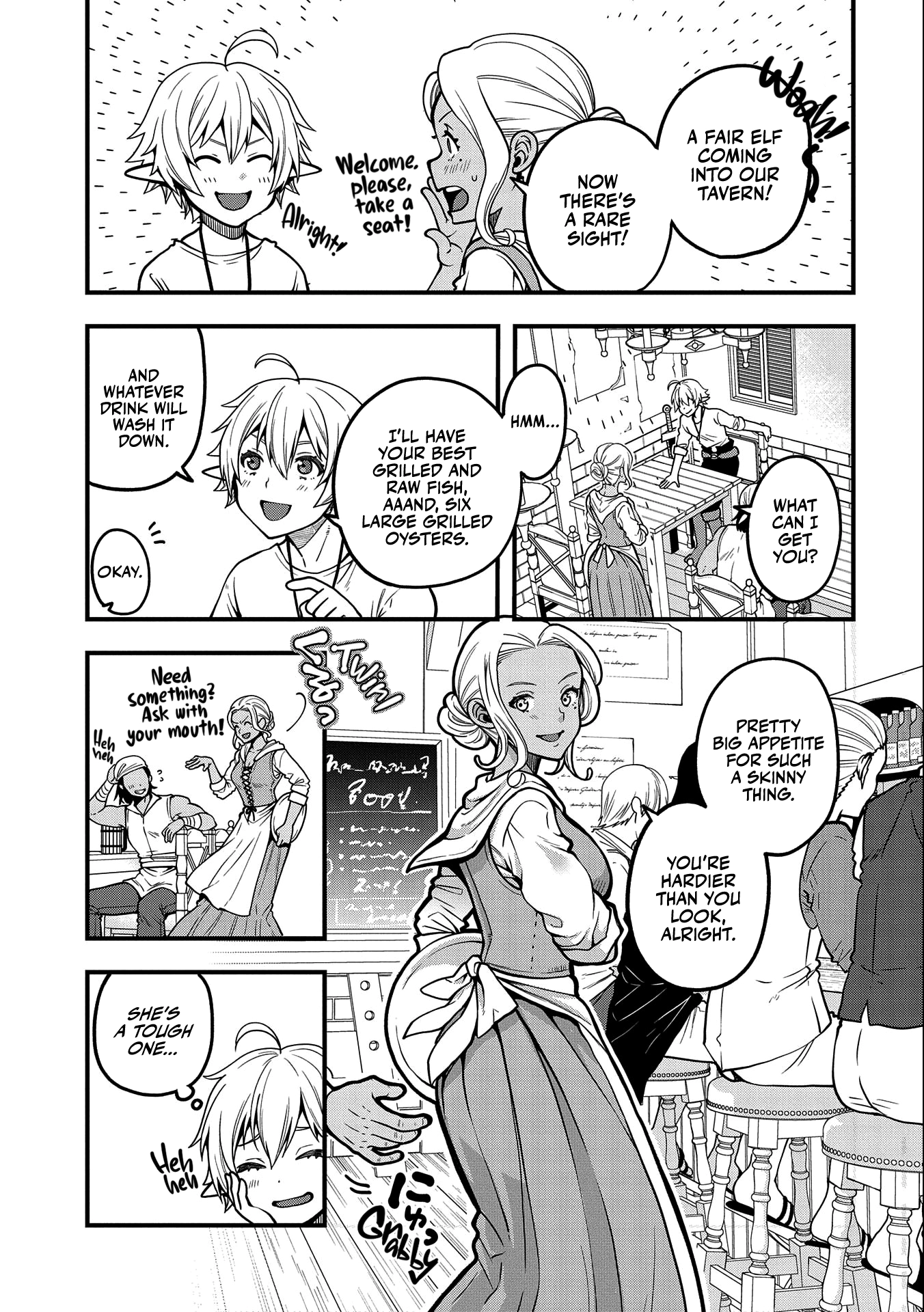 I was Reborn and Became a High Elf, but I Got Tired of My Slow Life after 120 Years Chapter 6 page 8 - 