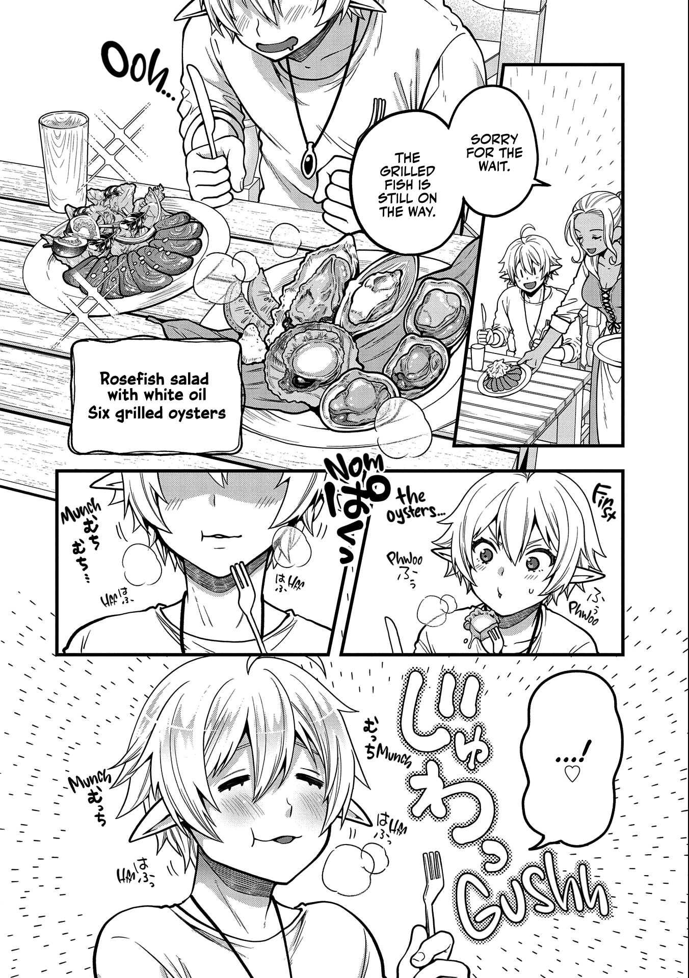 I was Reborn and Became a High Elf, but I Got Tired of My Slow Life after 120 Years Chapter 6 page 9 - 