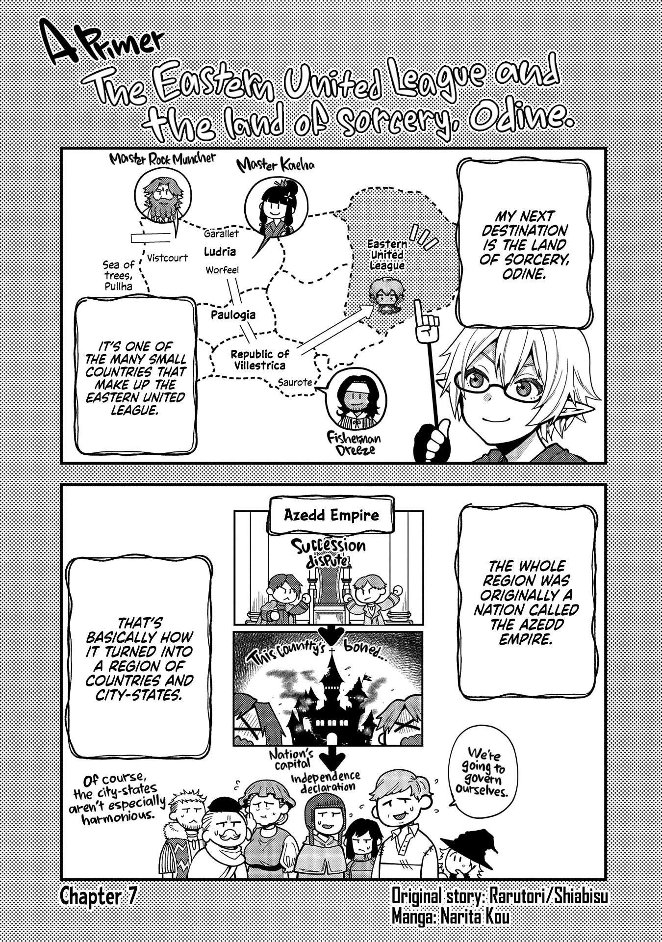 I was Reborn and Became a High Elf, but I Got Tired of My Slow Life after 120 Years Chapter 7 page 2 - 