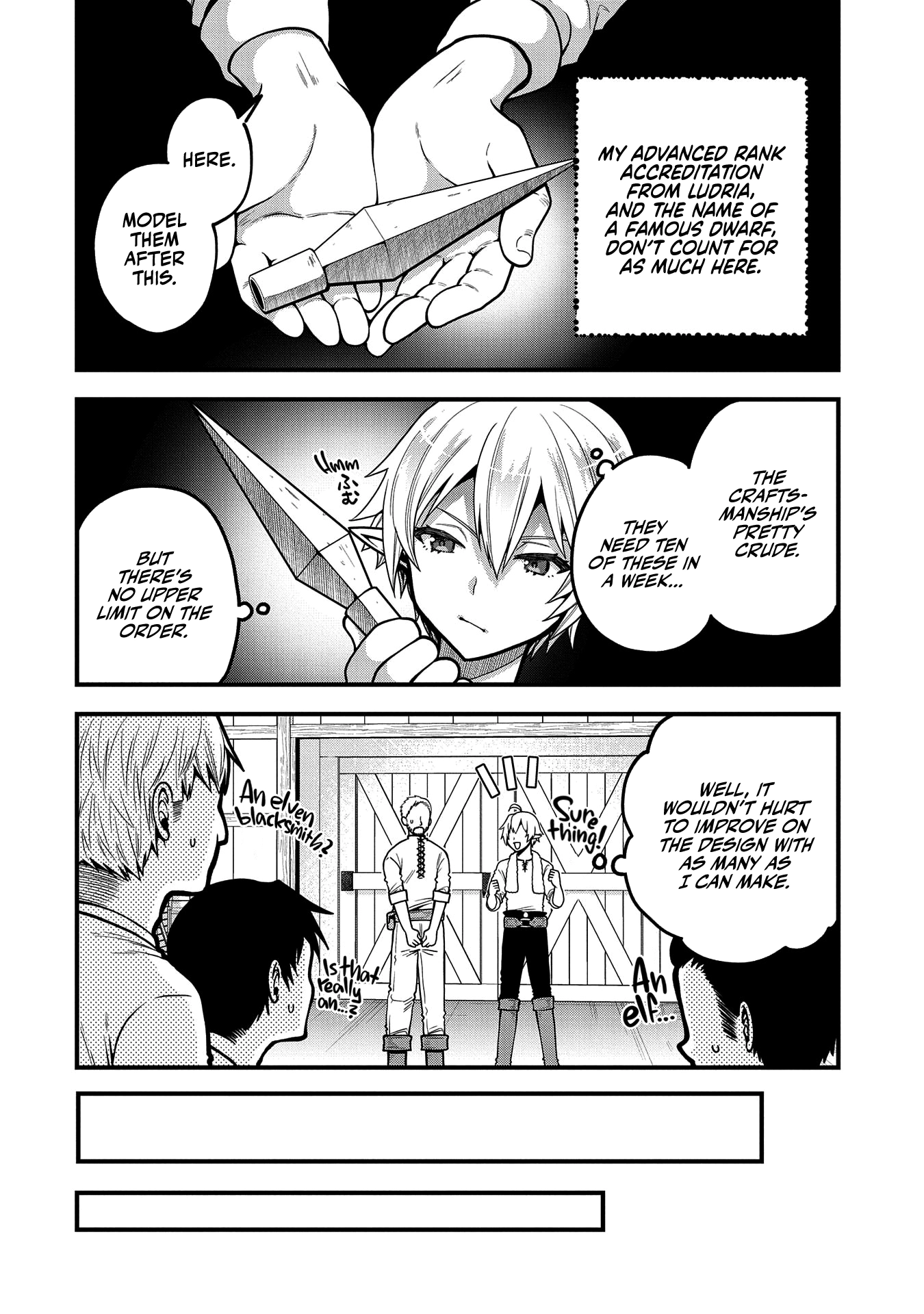 I was Reborn and Became a High Elf, but I Got Tired of My Slow Life after 120 Years Chapter 7 page 17 - 
