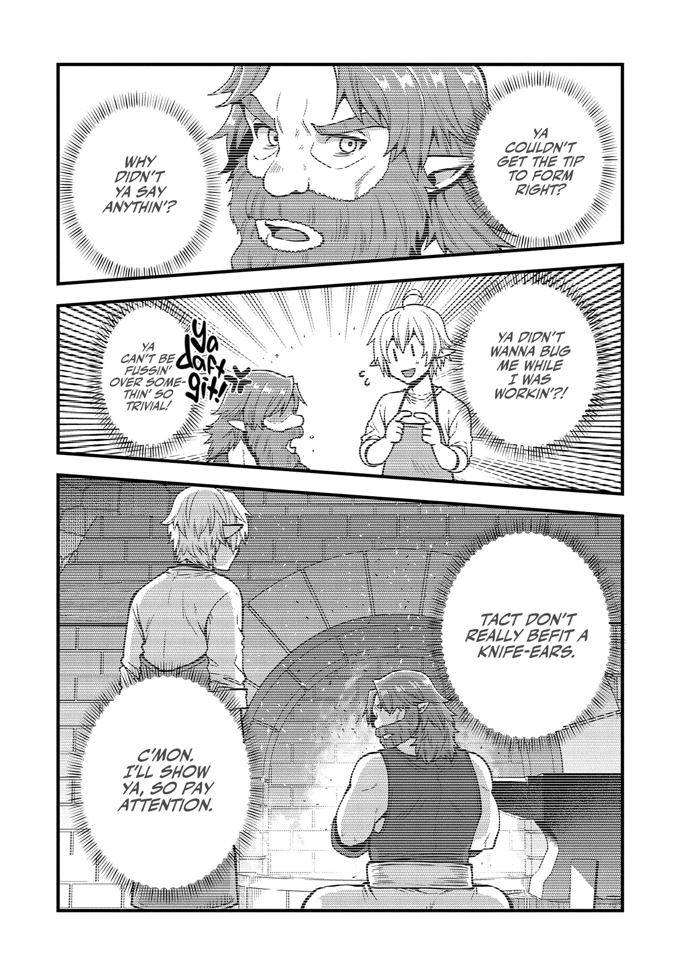 I was Reborn and Became a High Elf, but I Got Tired of My Slow Life after 120 Years Chapter 7 page 19 - 