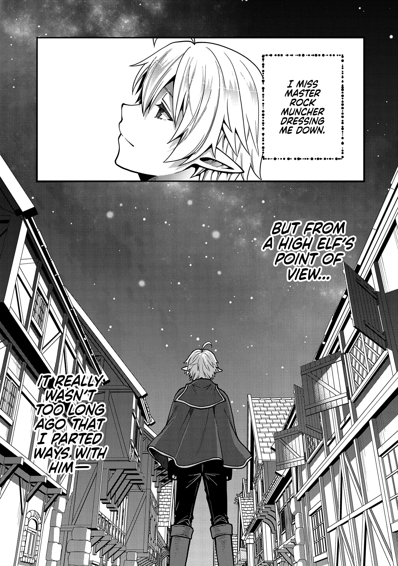 I was Reborn and Became a High Elf, but I Got Tired of My Slow Life after 120 Years Chapter 7 page 20 - 