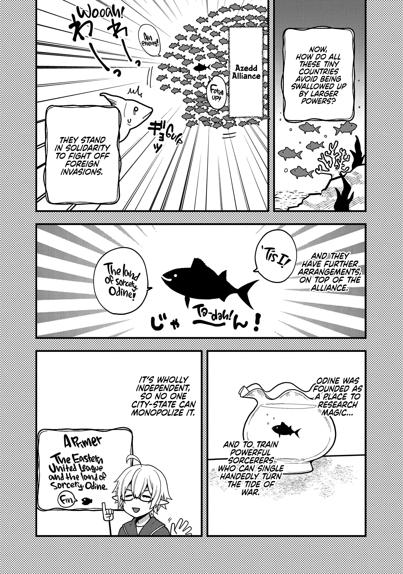 I was Reborn and Became a High Elf, but I Got Tired of My Slow Life after 120 Years Chapter 7 page 3 - 