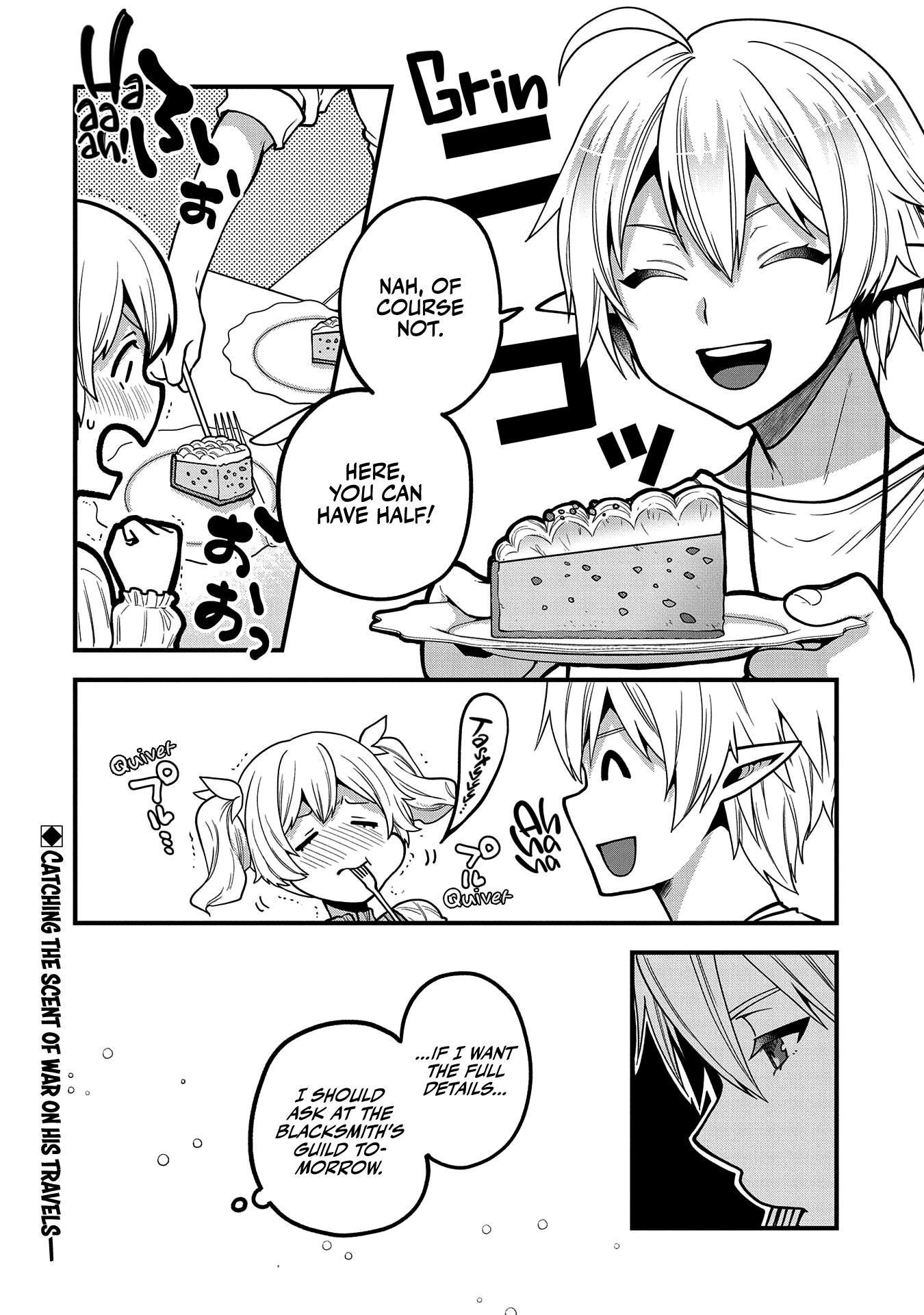 I was Reborn and Became a High Elf, but I Got Tired of My Slow Life after 120 Years Chapter 7 page 27 - 