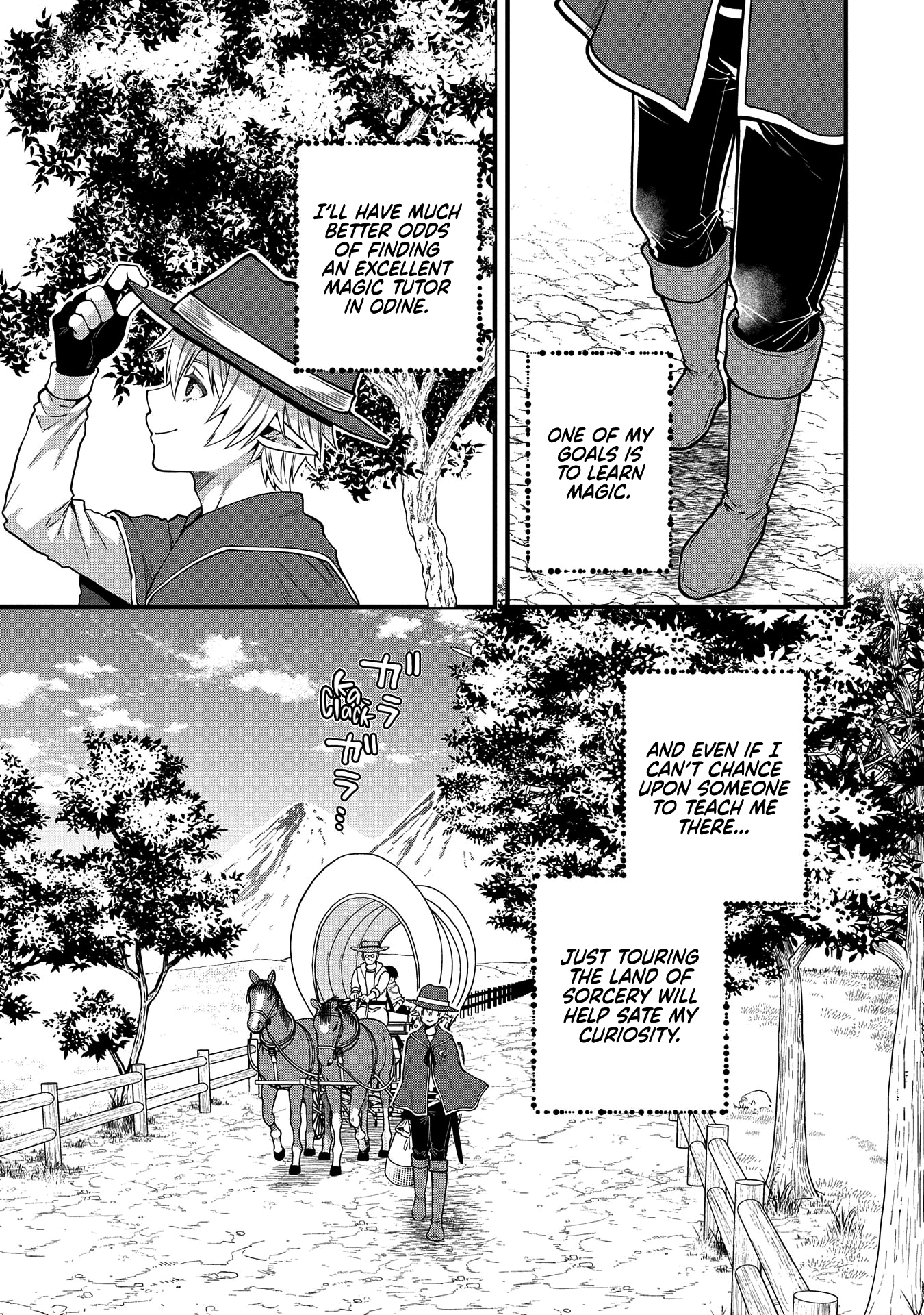 I was Reborn and Became a High Elf, but I Got Tired of My Slow Life after 120 Years Chapter 7 page 4 - 