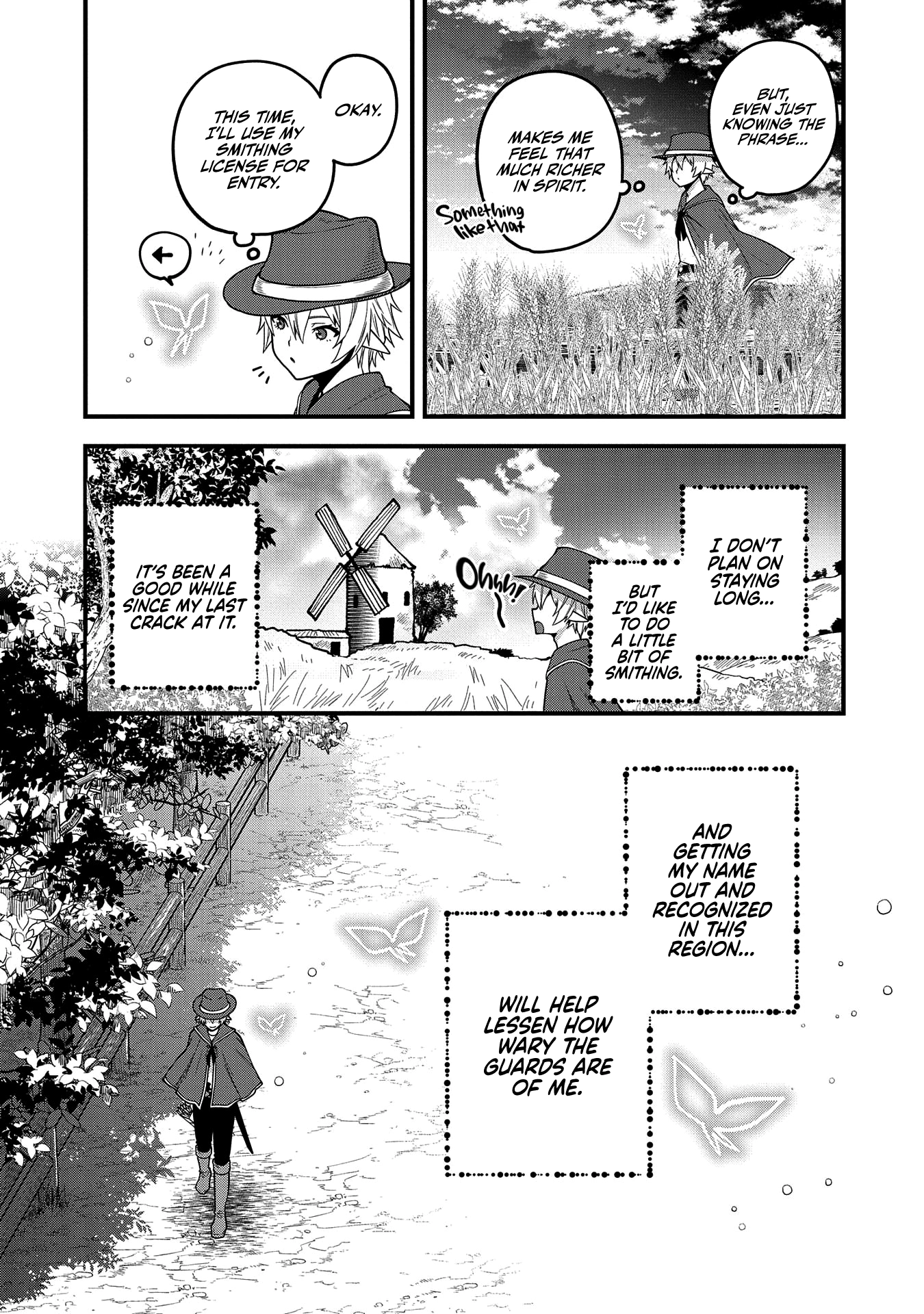 I was Reborn and Became a High Elf, but I Got Tired of My Slow Life after 120 Years Chapter 7 page 8 - 