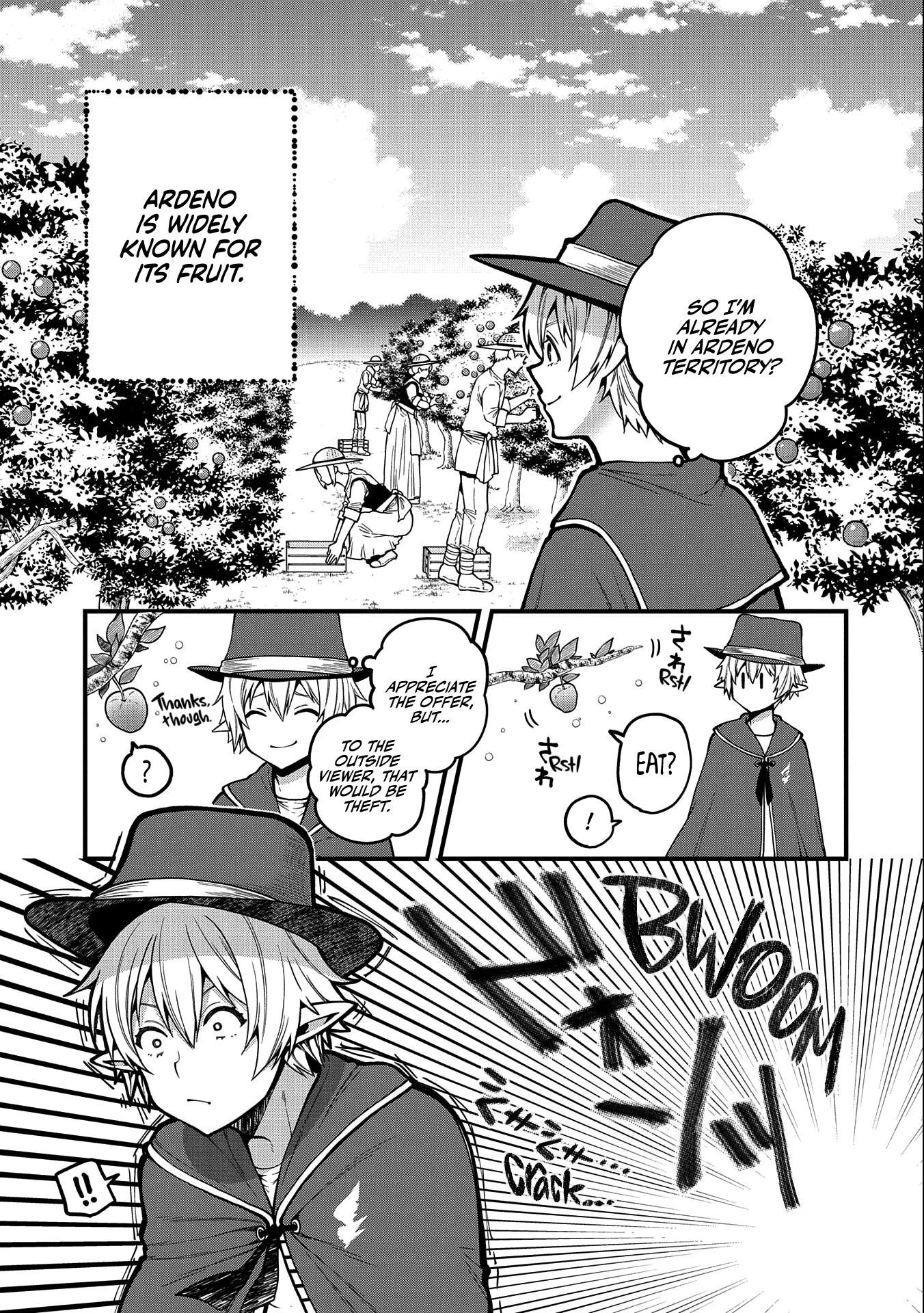 I was Reborn and Became a High Elf, but I Got Tired of My Slow Life after 120 Years Chapter 8 page 16 - 