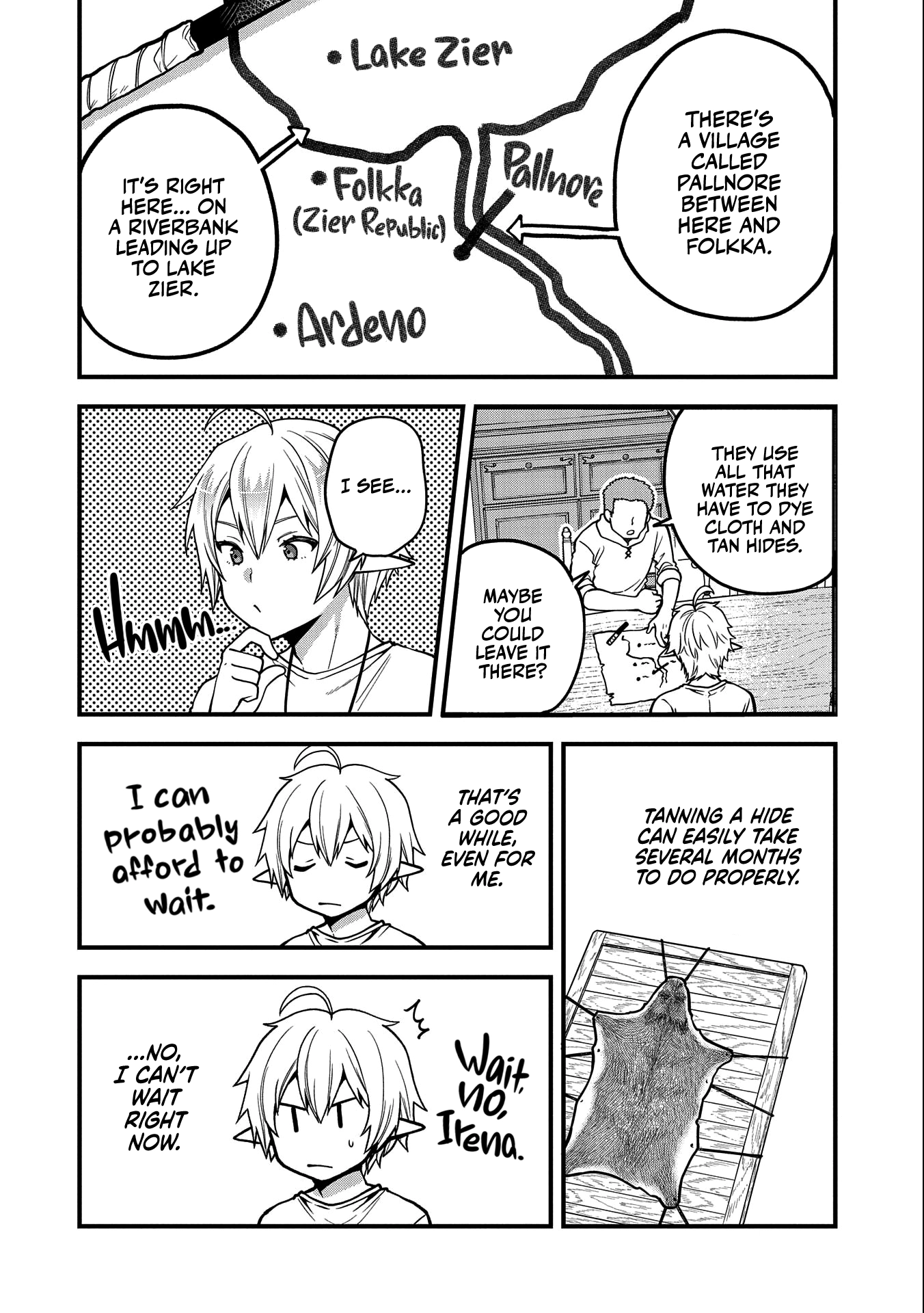 I was Reborn and Became a High Elf, but I Got Tired of My Slow Life after 120 Years Chapter 8 page 25 - 