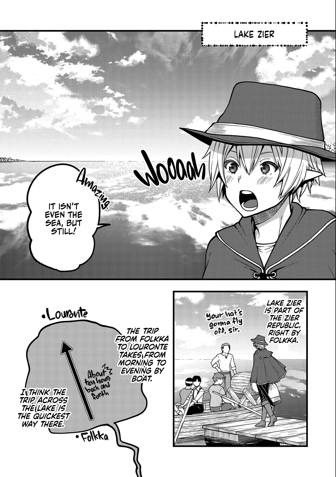 I was Reborn and Became a High Elf, but I Got Tired of My Slow Life after 120 Years Chapter 8 page 28 - 