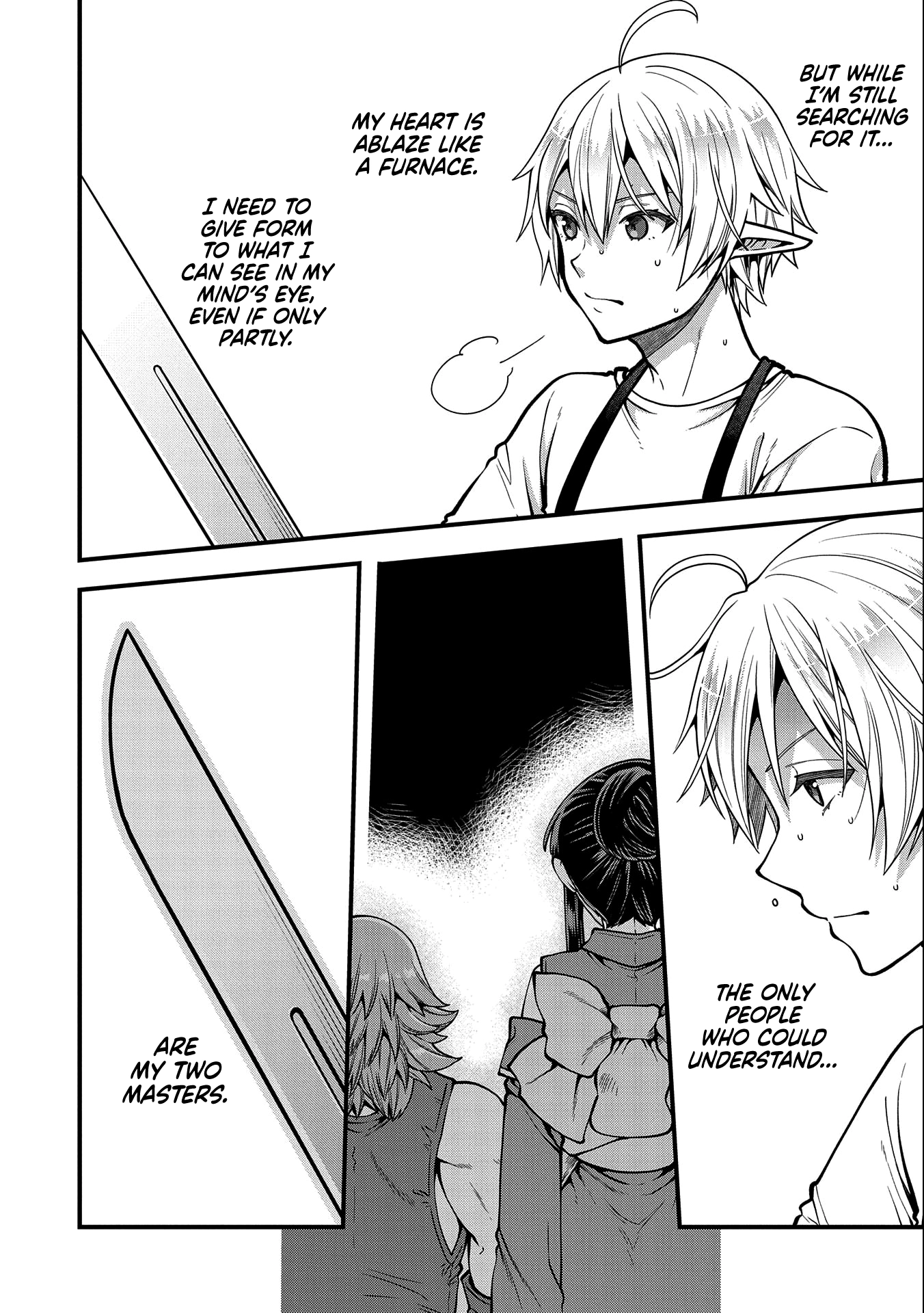 I was Reborn and Became a High Elf, but I Got Tired of My Slow Life after 120 Years Chapter 8 page 5 - 