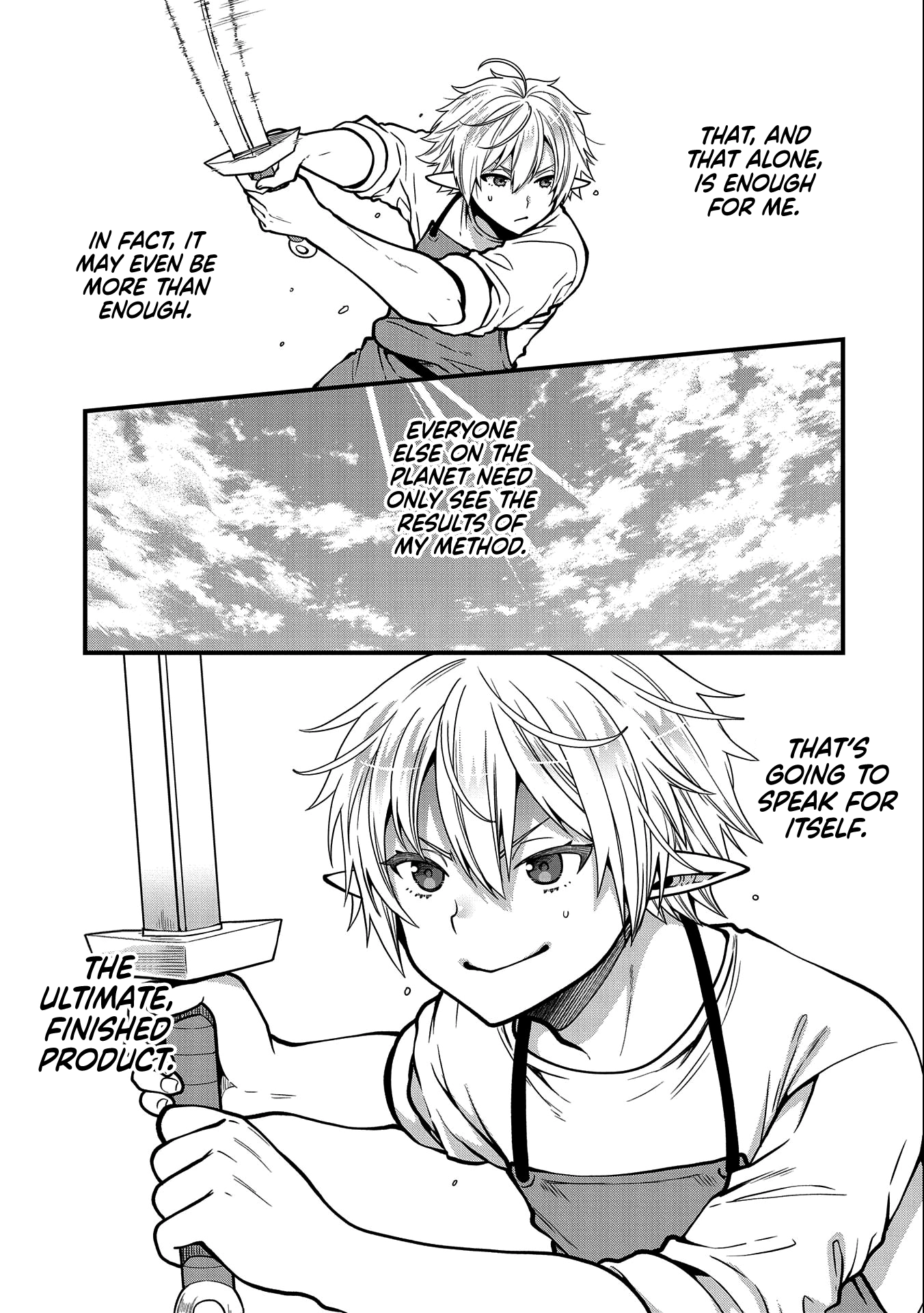 I was Reborn and Became a High Elf, but I Got Tired of My Slow Life after 120 Years Chapter 8 page 6 - 