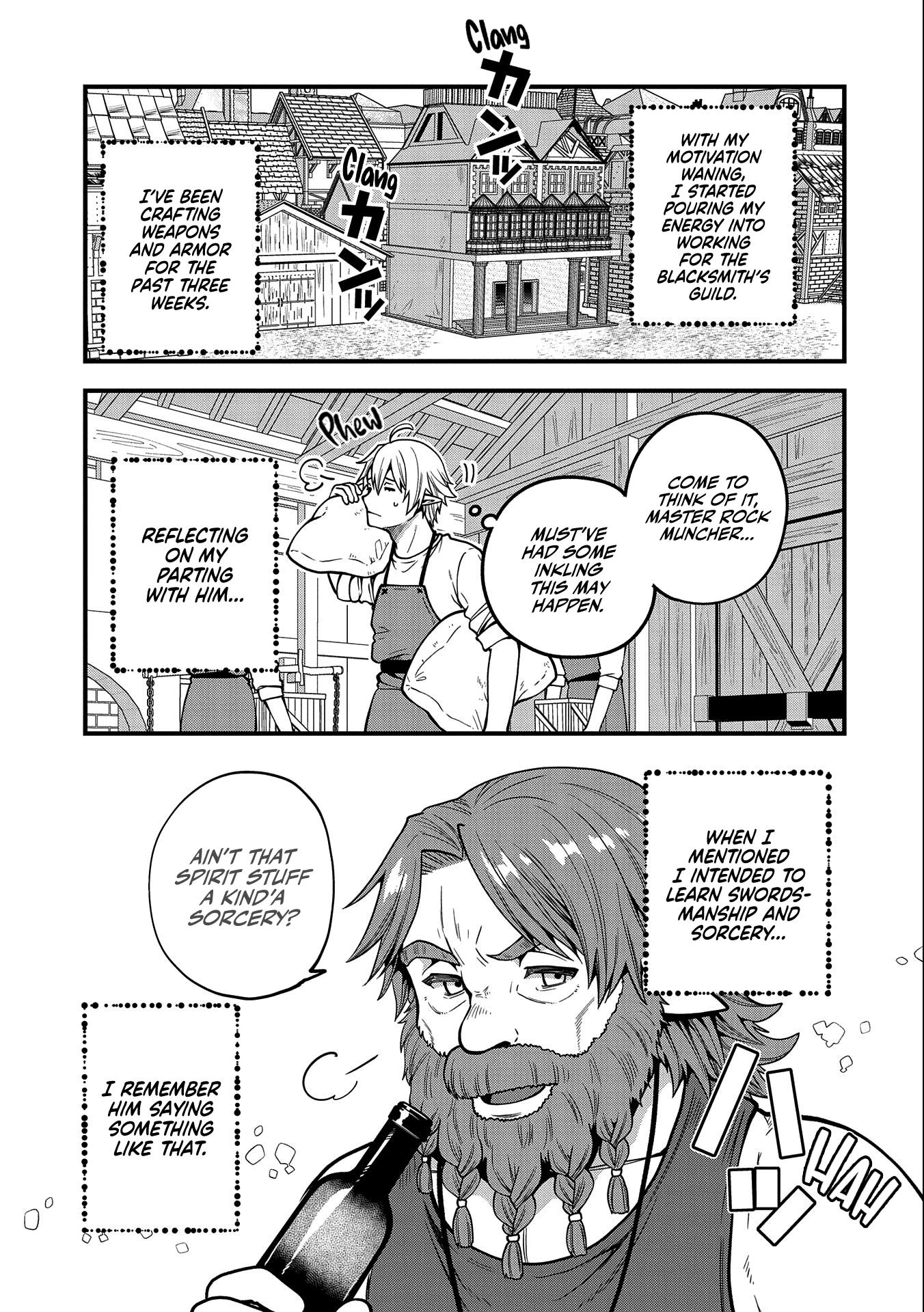 I was Reborn and Became a High Elf, but I Got Tired of My Slow Life after 120 Years Chapter 9 page 12 - 