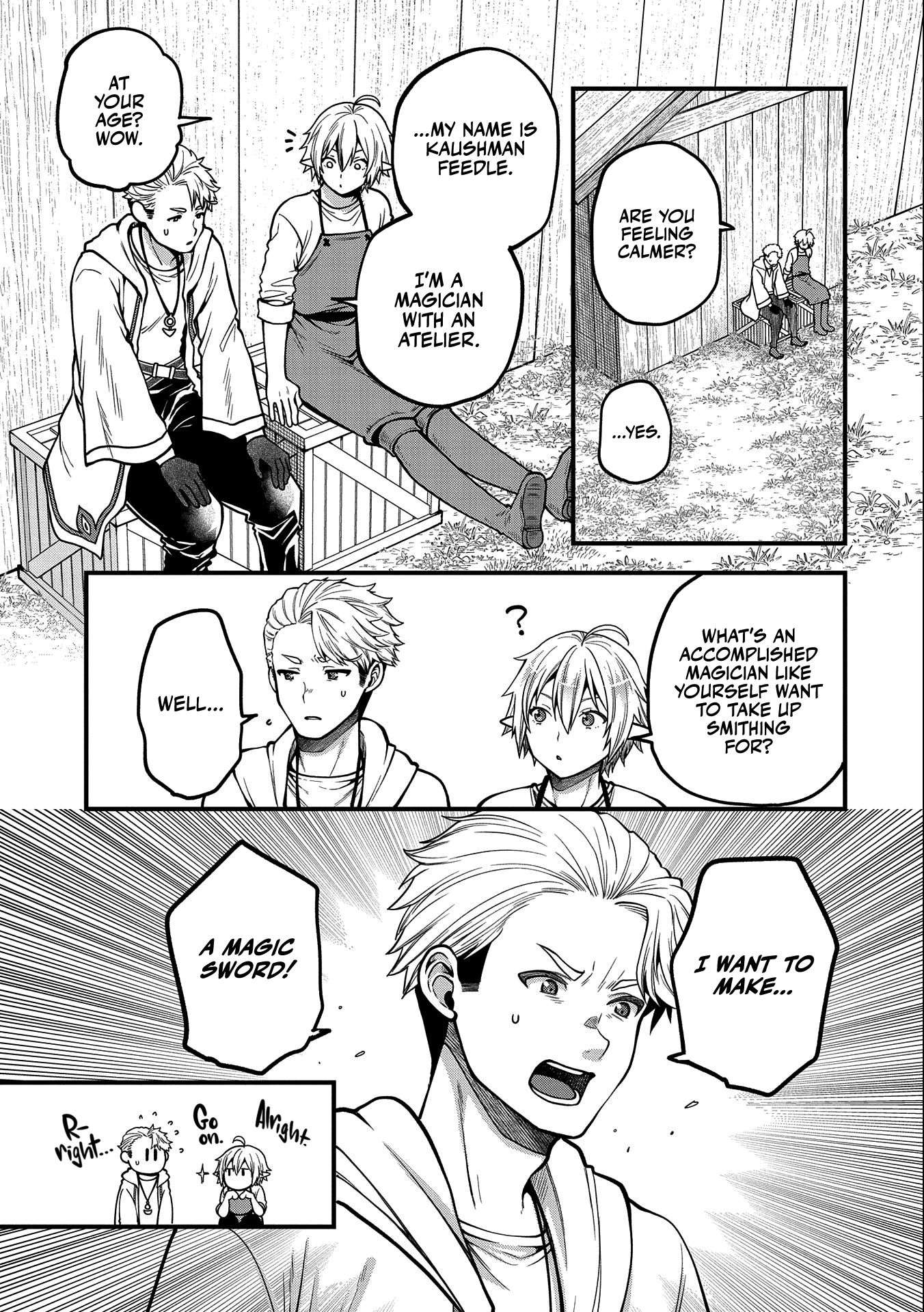 I was Reborn and Became a High Elf, but I Got Tired of My Slow Life after 120 Years Chapter 9 page 16 - 