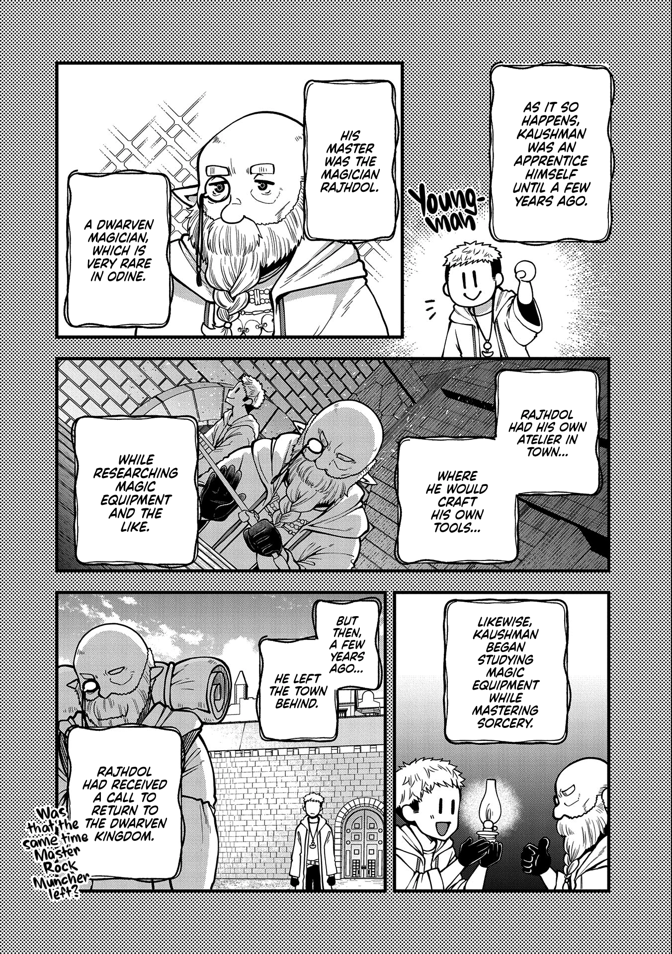 I was Reborn and Became a High Elf, but I Got Tired of My Slow Life after 120 Years Chapter 9 page 17 - 