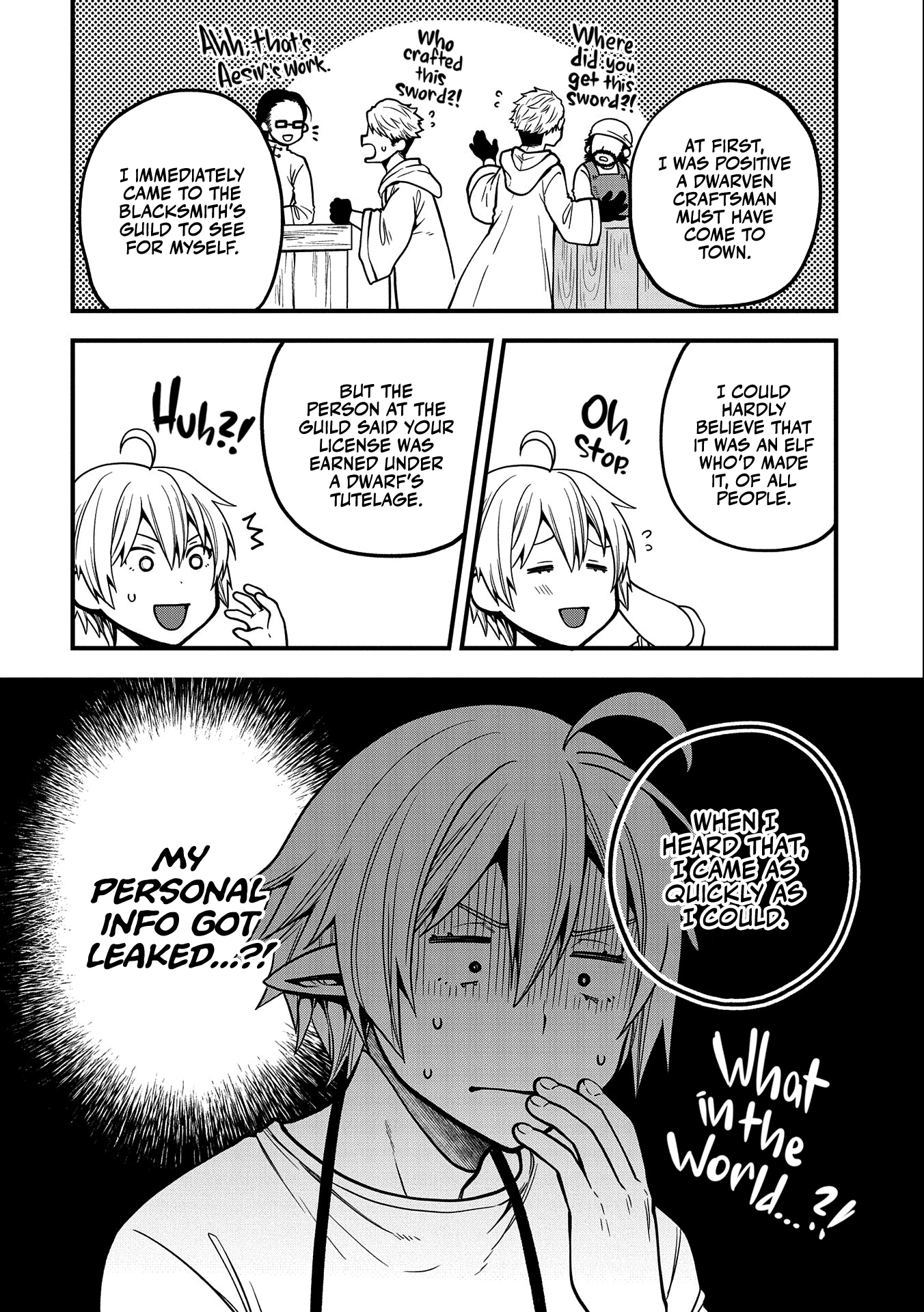 I was Reborn and Became a High Elf, but I Got Tired of My Slow Life after 120 Years Chapter 9 page 19 - 