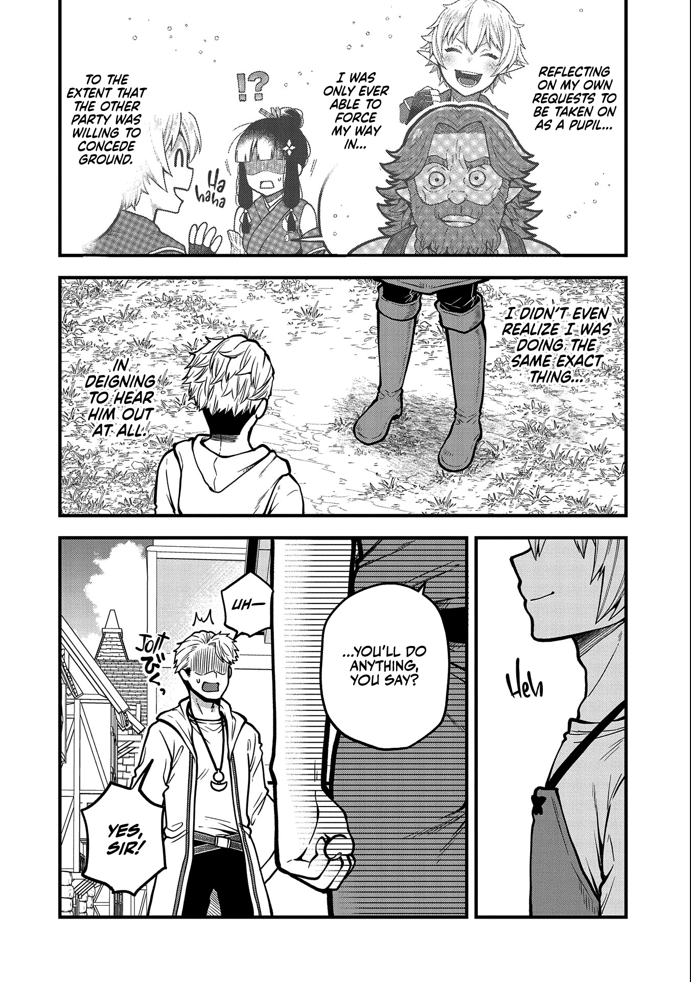 I was Reborn and Became a High Elf, but I Got Tired of My Slow Life after 120 Years Chapter 9 page 21 - 