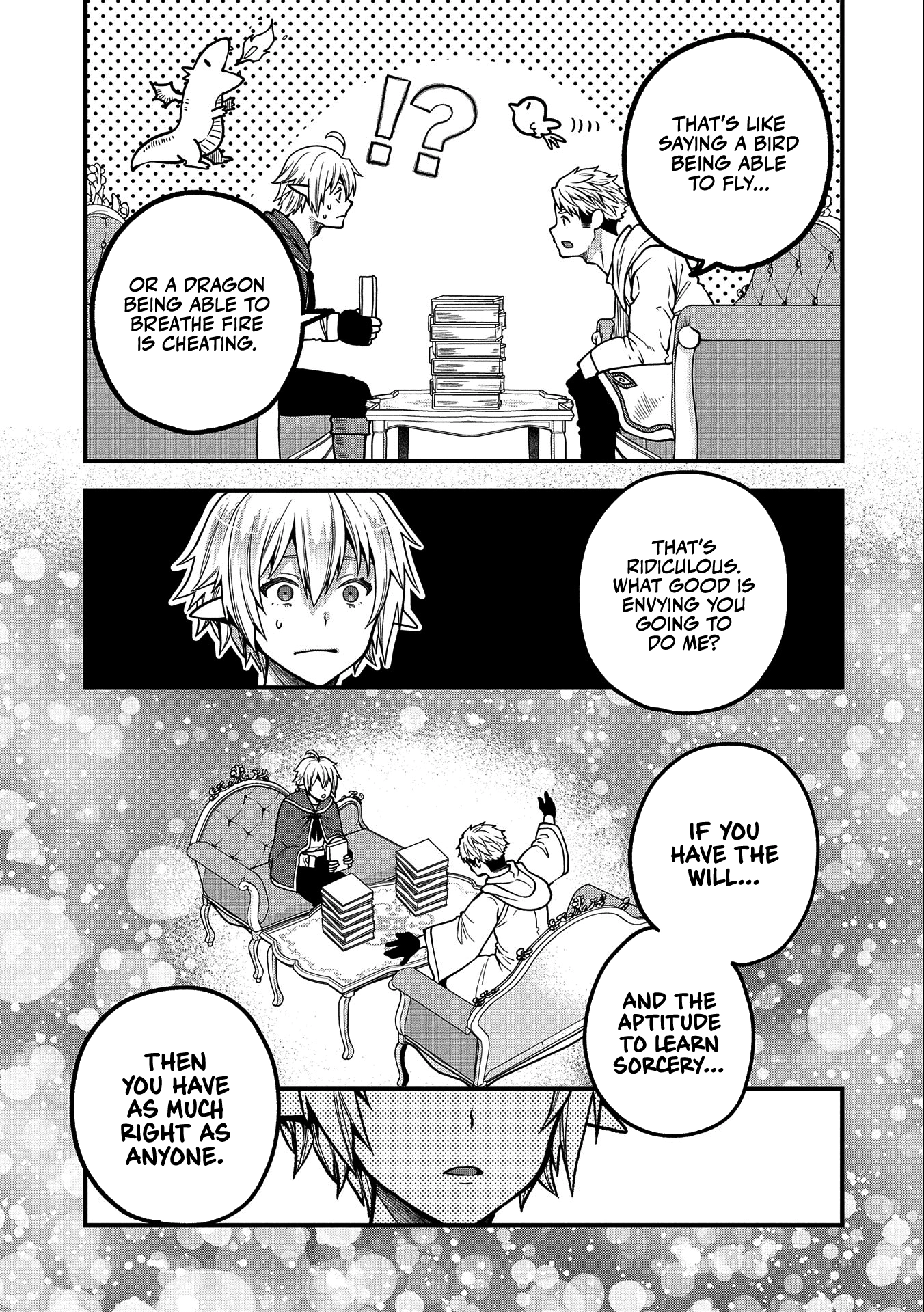 I was Reborn and Became a High Elf, but I Got Tired of My Slow Life after 120 Years Chapter 9 page 30 - 