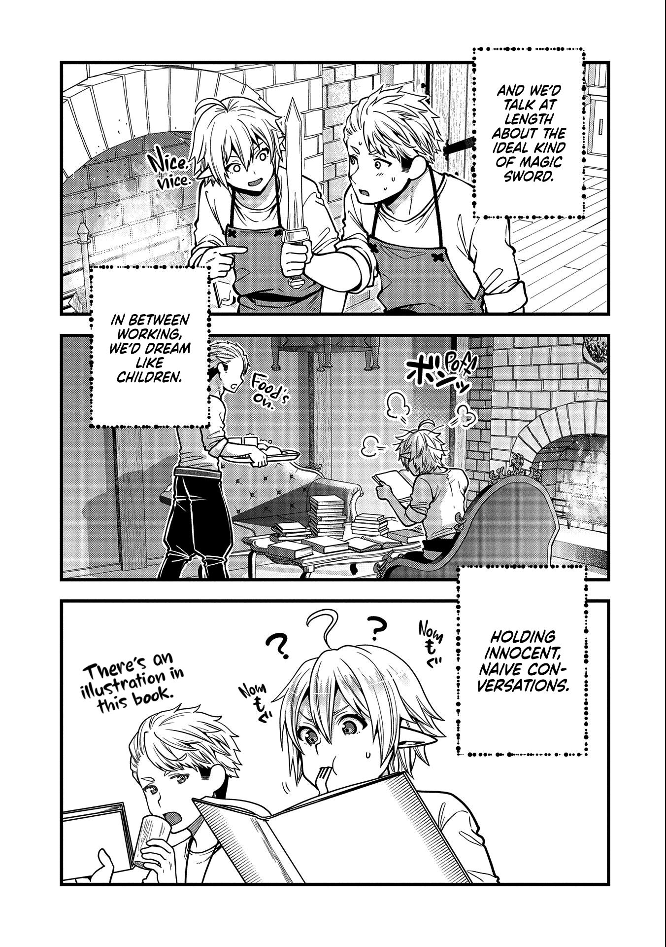 I was Reborn and Became a High Elf, but I Got Tired of My Slow Life after 120 Years Chapter 9 page 32 - 