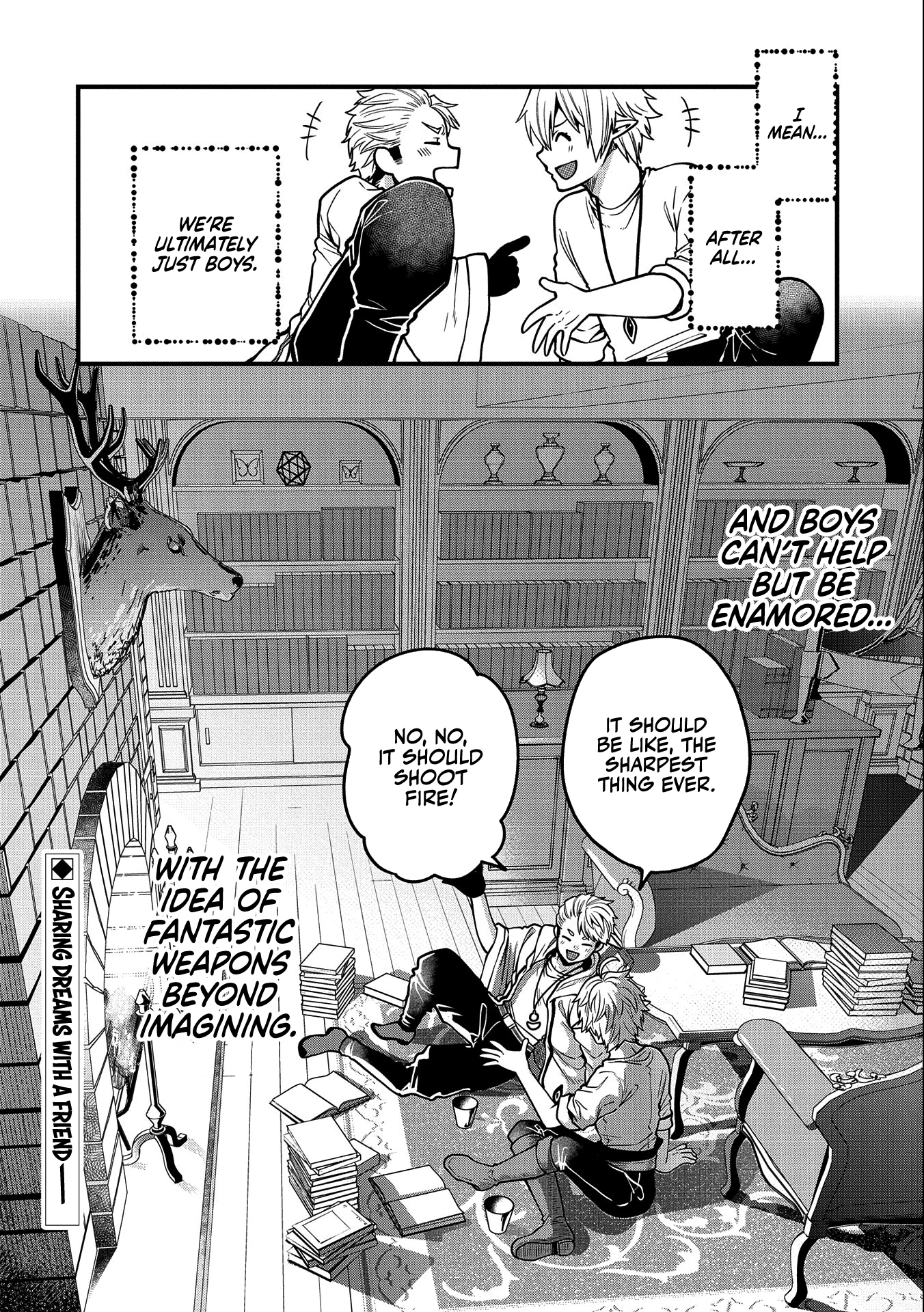 I was Reborn and Became a High Elf, but I Got Tired of My Slow Life after 120 Years Chapter 9 page 33 - 