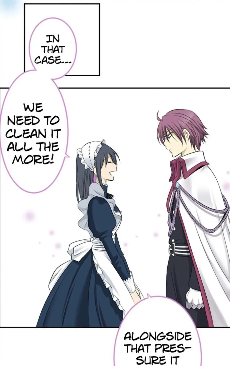I Was Reborn as a Housekeeper in a Parallel World! Chapter 1 page 108 - 