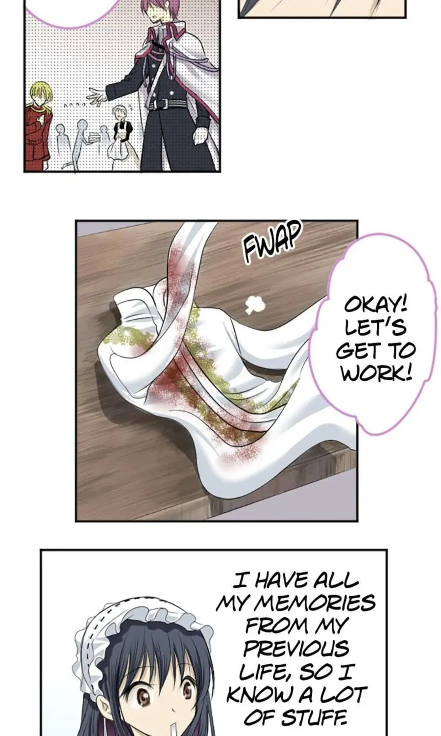 I Was Reborn as a Housekeeper in a Parallel World! Chapter 1 page 124 - 