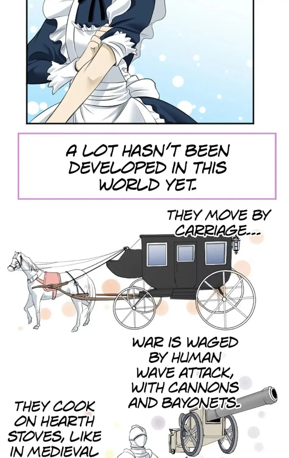 I Was Reborn as a Housekeeper in a Parallel World! Chapter 1 page 126 - 