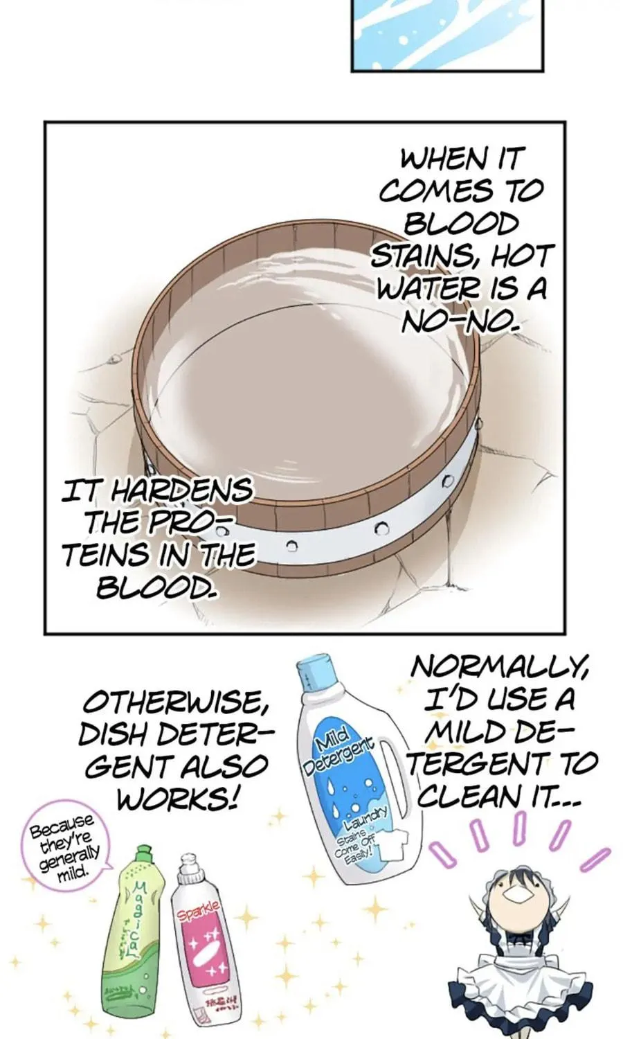 I Was Reborn as a Housekeeper in a Parallel World! Chapter 1 page 130 - 