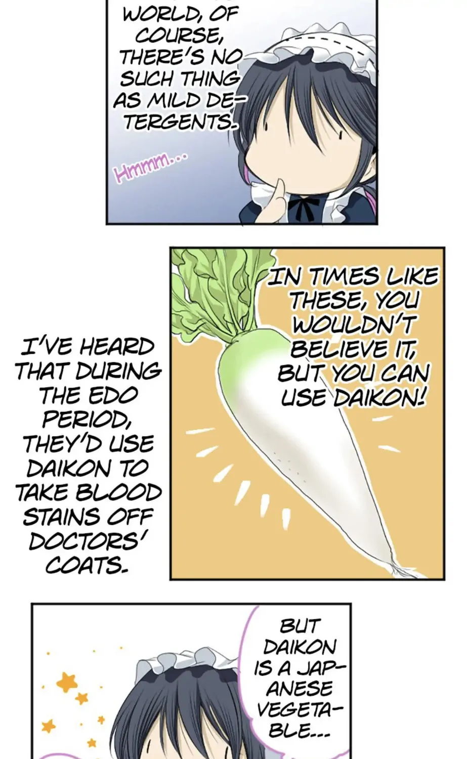 I Was Reborn as a Housekeeper in a Parallel World! Chapter 1 page 132 - 