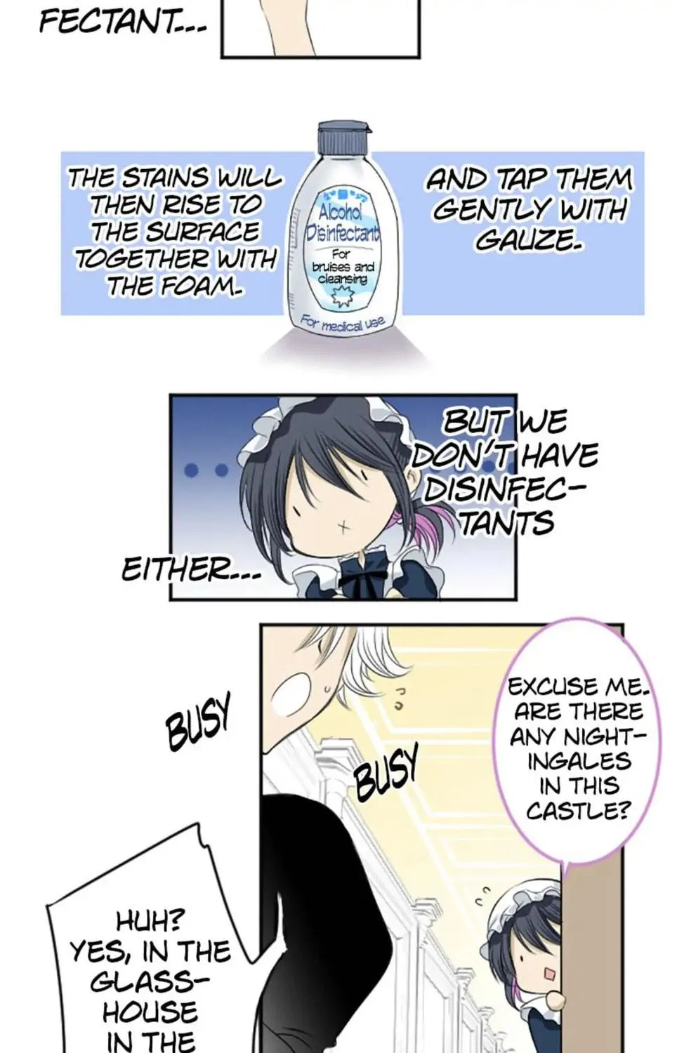 I Was Reborn as a Housekeeper in a Parallel World! Chapter 1 page 138 - 