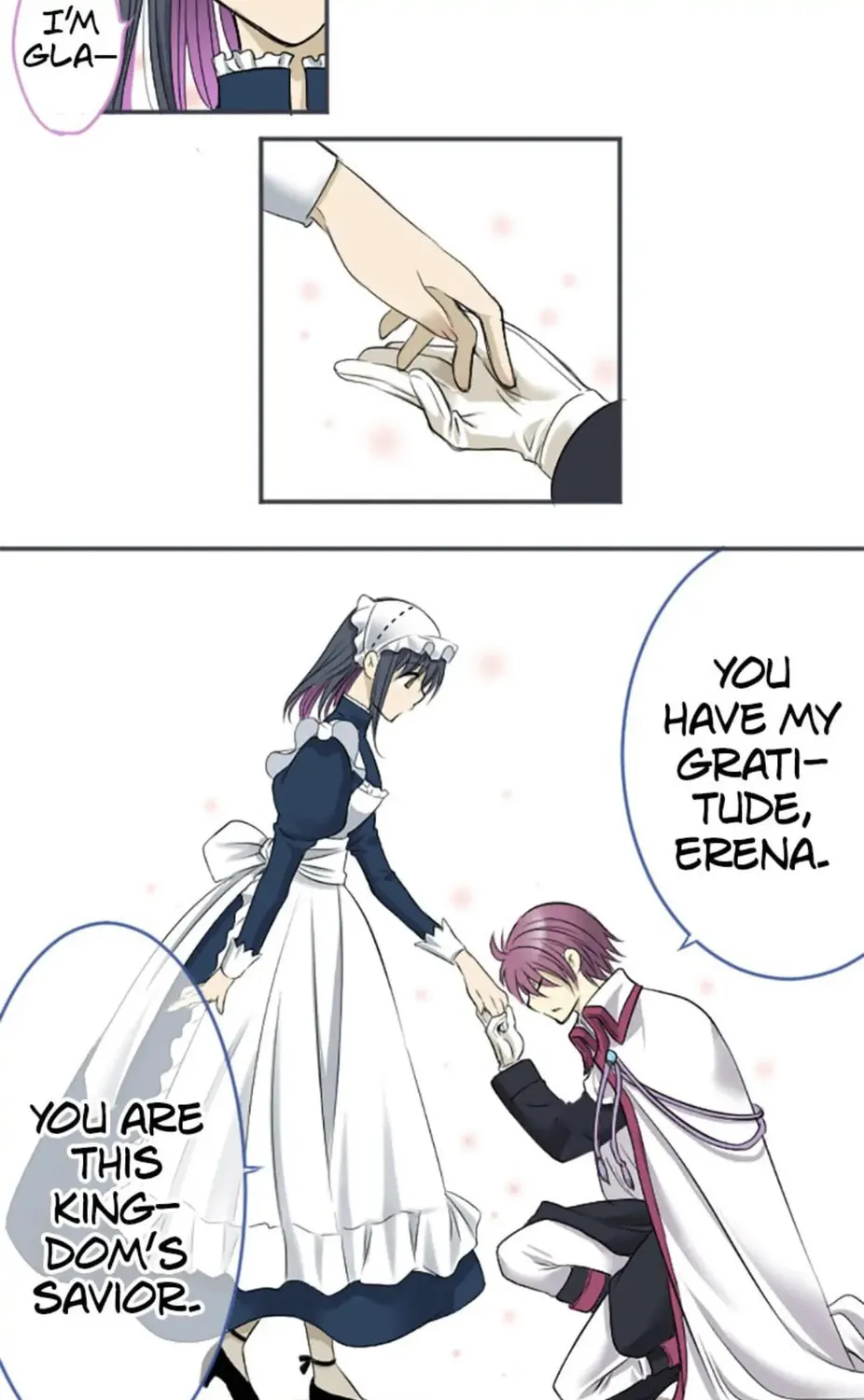 I Was Reborn as a Housekeeper in a Parallel World! Chapter 1 page 150 - 