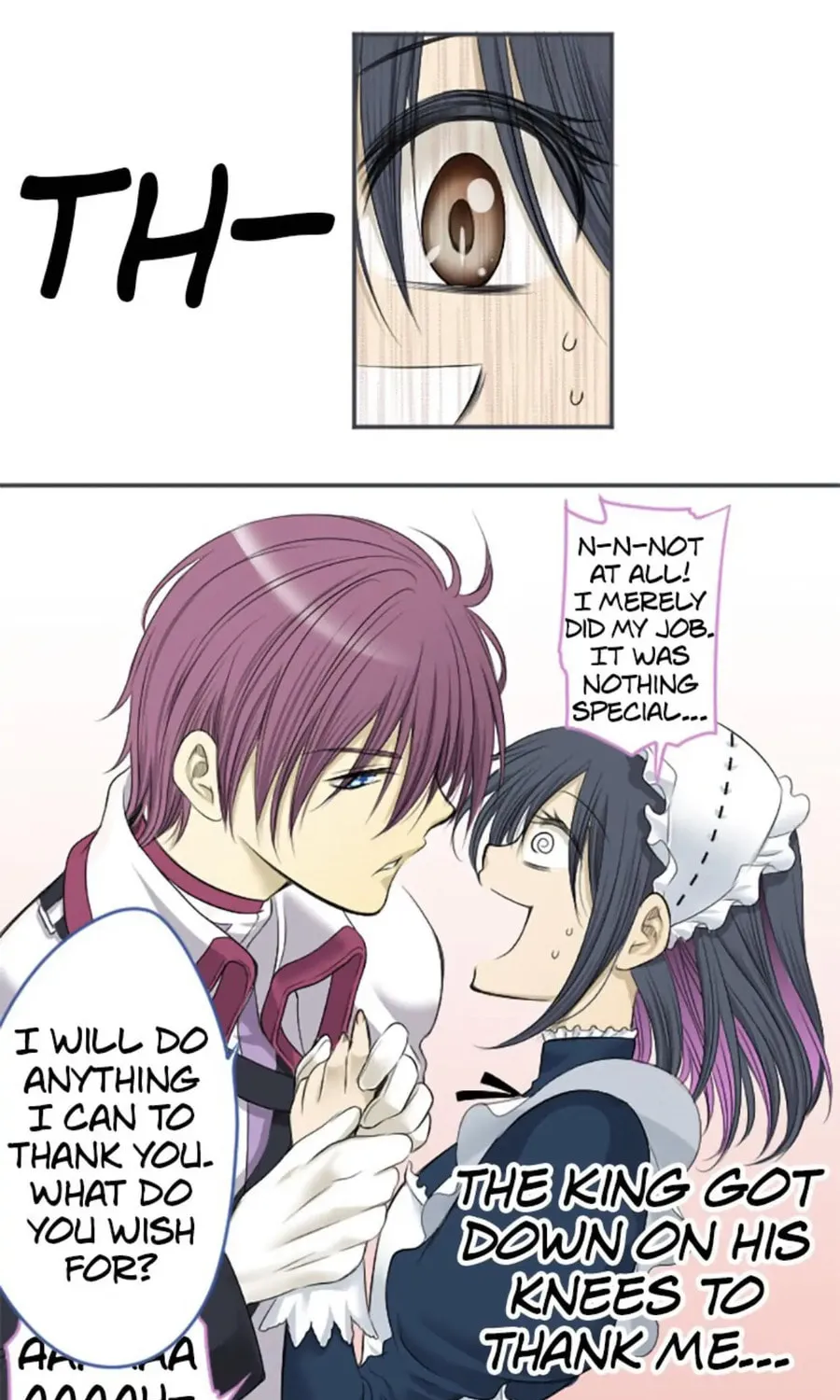 I Was Reborn as a Housekeeper in a Parallel World! Chapter 1 page 152 - 