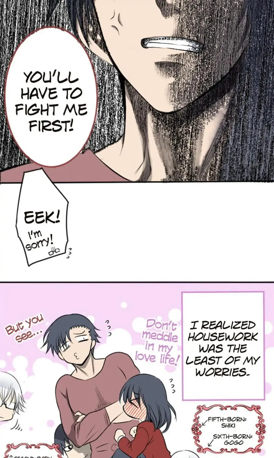 I Was Reborn as a Housekeeper in a Parallel World! Chapter 1 page 19 - 