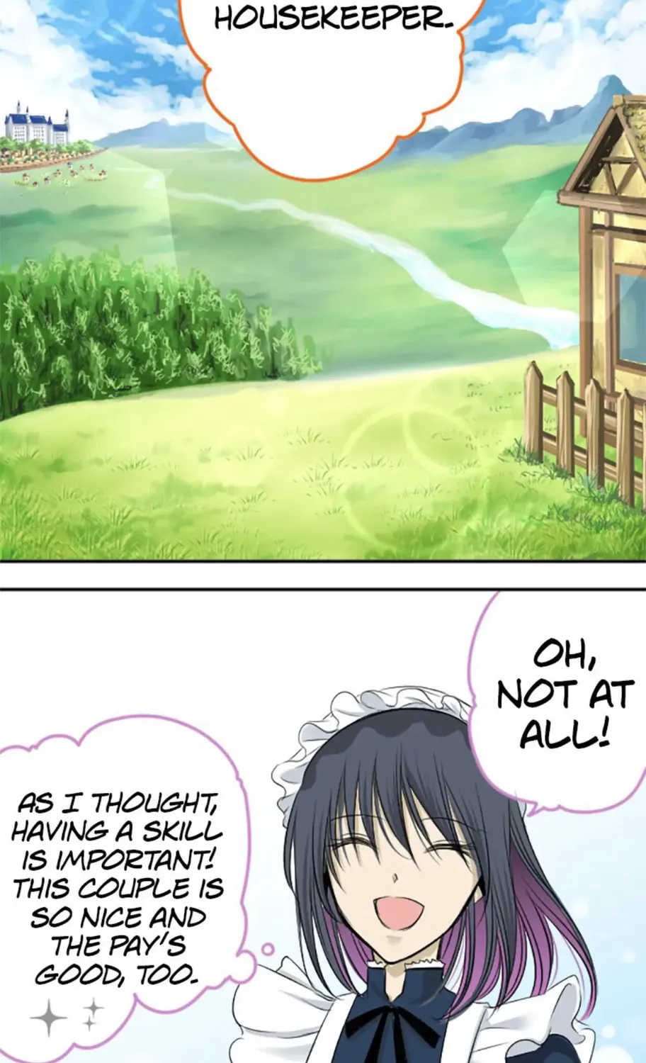 I Was Reborn as a Housekeeper in a Parallel World! Chapter 1 page 33 - 