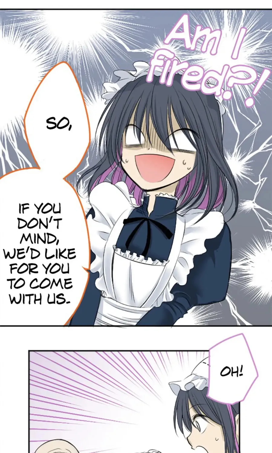 I Was Reborn as a Housekeeper in a Parallel World! Chapter 1 page 37 - 