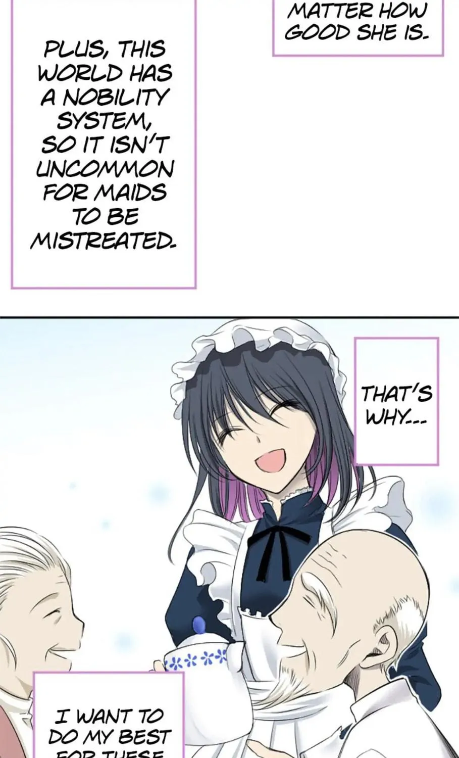 I Was Reborn as a Housekeeper in a Parallel World! Chapter 1 page 41 - 