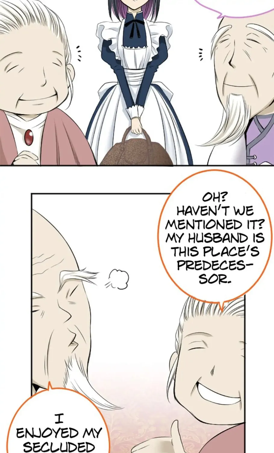 I Was Reborn as a Housekeeper in a Parallel World! Chapter 1 page 50 - 