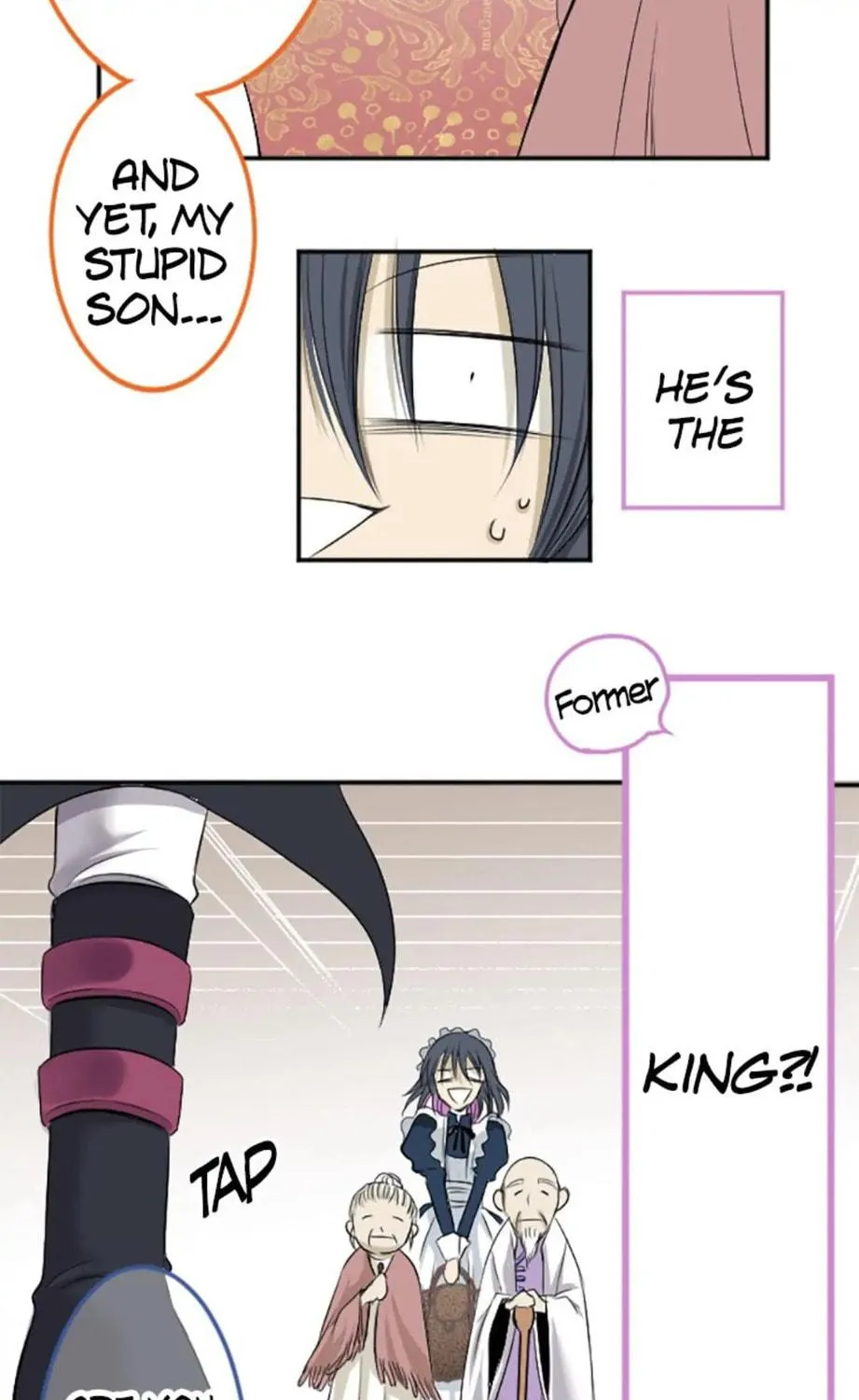 I Was Reborn as a Housekeeper in a Parallel World! Chapter 1 page 52 - 