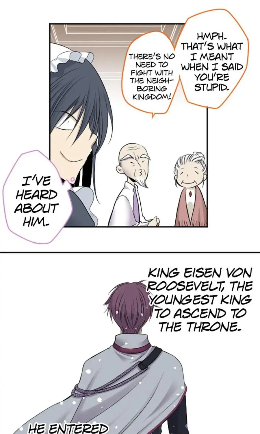 I Was Reborn as a Housekeeper in a Parallel World! Chapter 1 page 58 - 