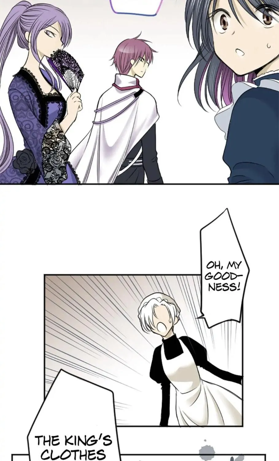 I Was Reborn as a Housekeeper in a Parallel World! Chapter 1 page 82 - 