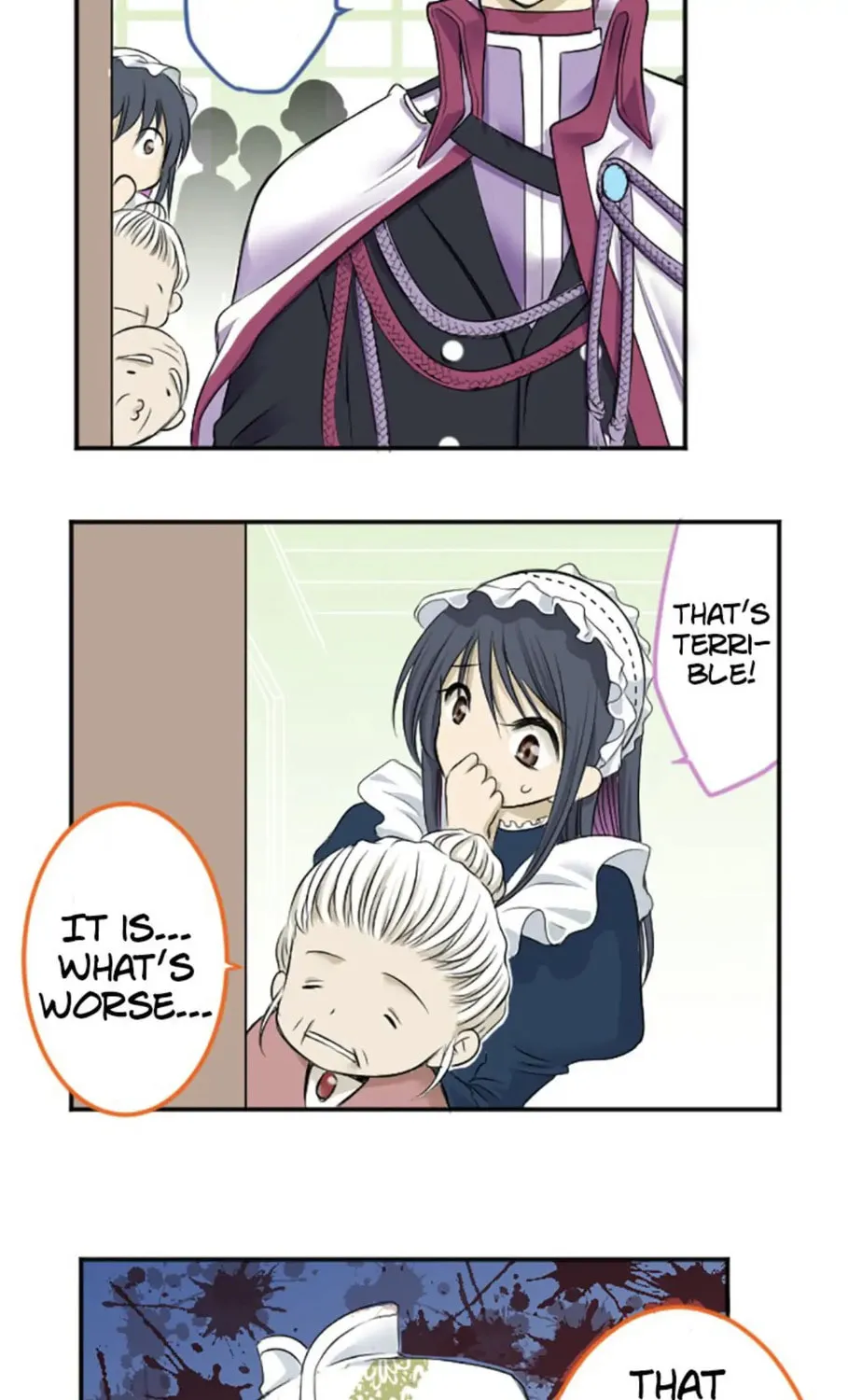 I Was Reborn as a Housekeeper in a Parallel World! Chapter 1 page 86 - 