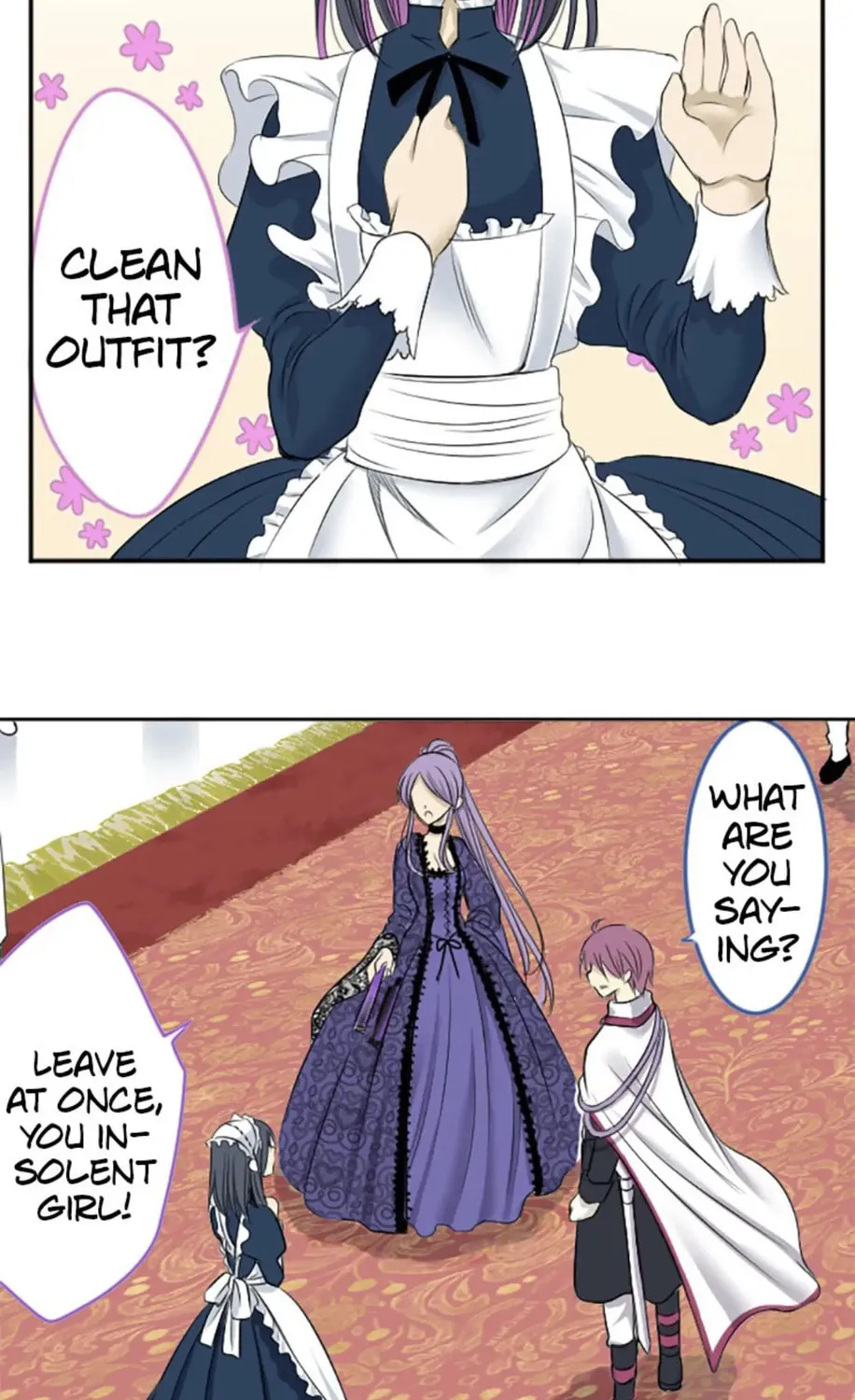 I Was Reborn as a Housekeeper in a Parallel World! Chapter 1 page 96 - 