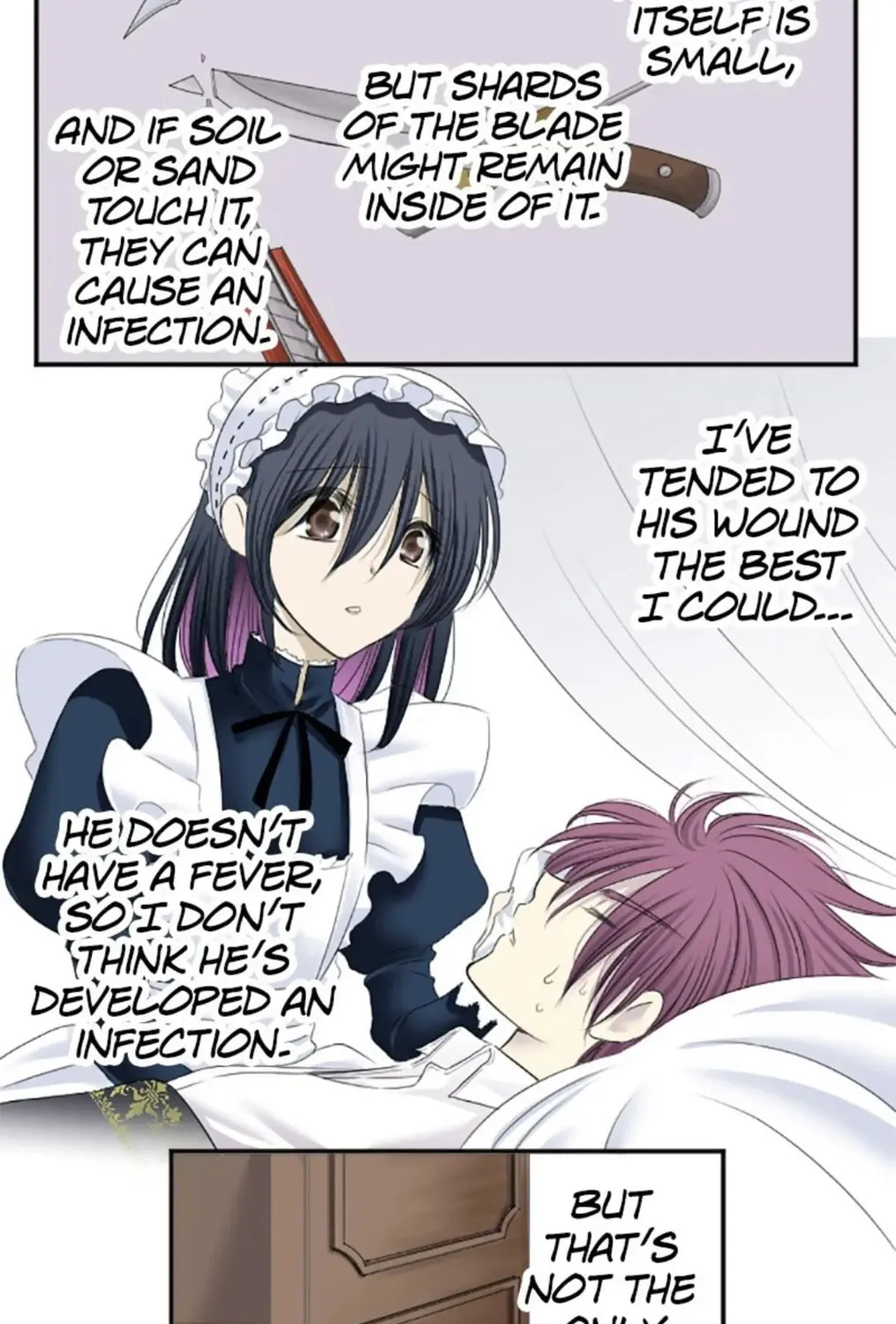 I Was Reborn as a Housekeeper in a Parallel World! Chapter 10 page 36 - 