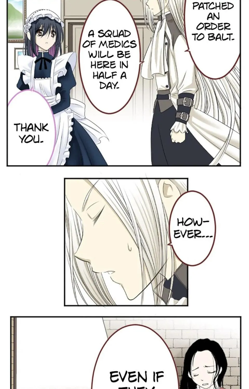 I Was Reborn as a Housekeeper in a Parallel World! Chapter 10 page 40 - 