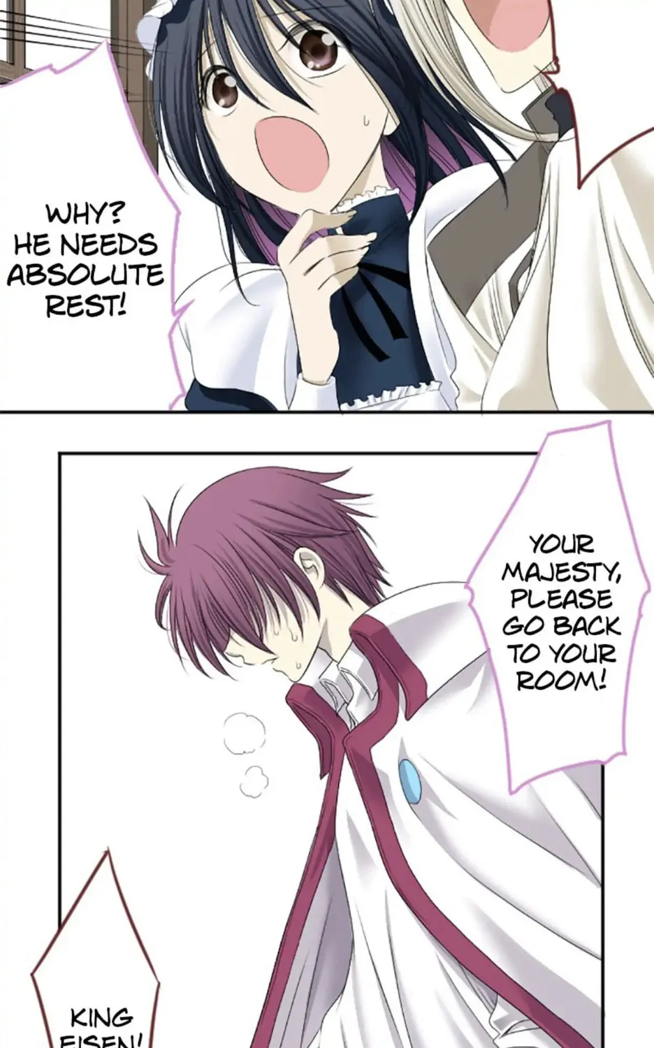 I Was Reborn as a Housekeeper in a Parallel World! Chapter 10 page 54 - 