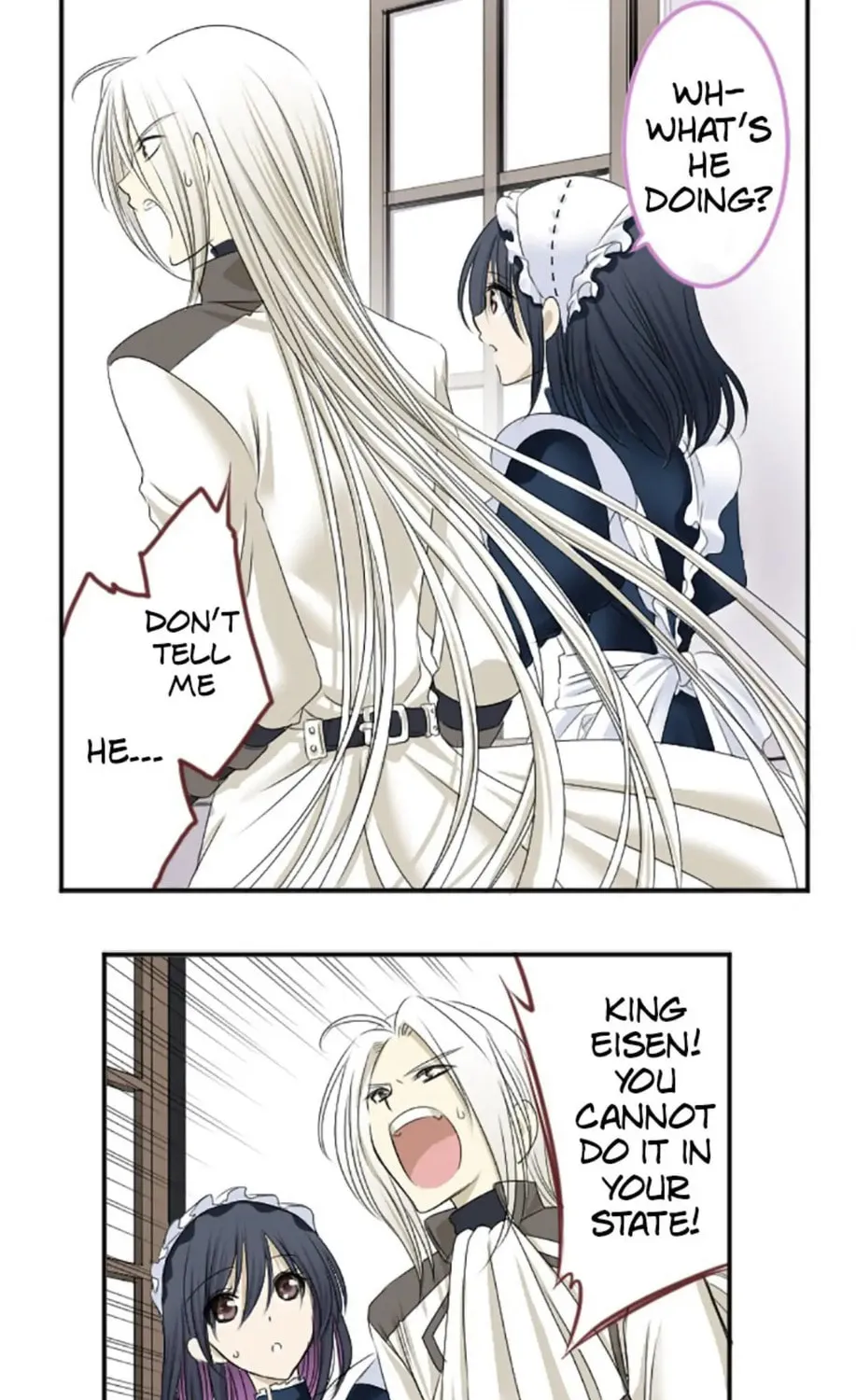 I Was Reborn as a Housekeeper in a Parallel World! Chapter 10 page 60 - 