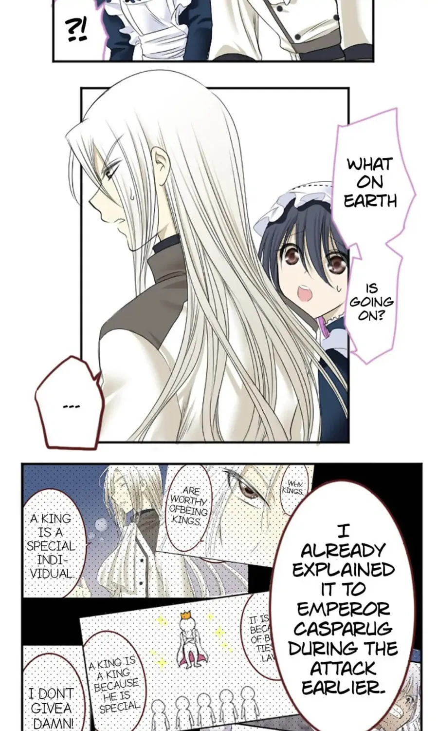 I Was Reborn as a Housekeeper in a Parallel World! Chapter 10 page 62 - 