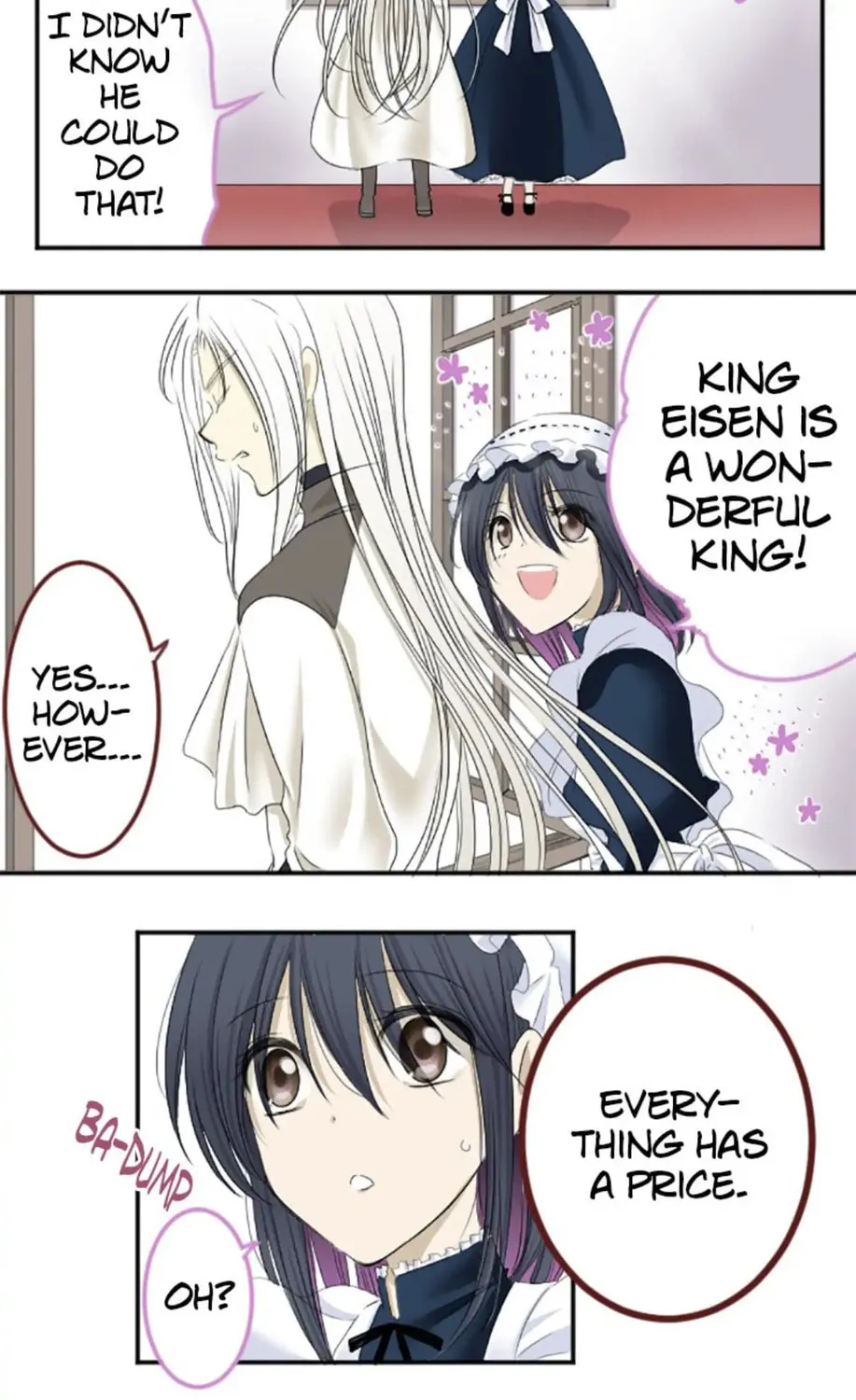 I Was Reborn as a Housekeeper in a Parallel World! Chapter 10 page 84 - 