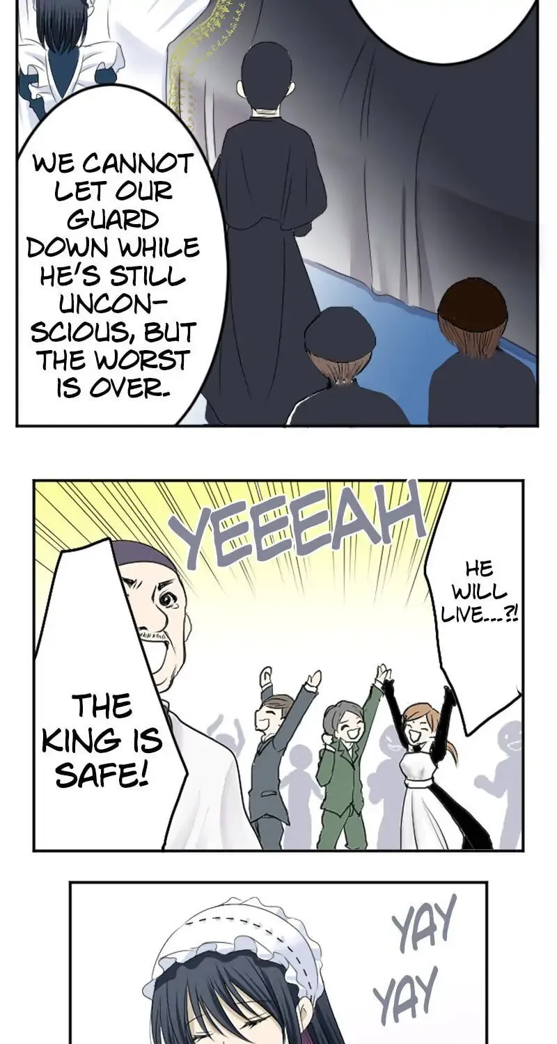 I Was Reborn as a Housekeeper in a Parallel World! Chapter 11 page 32 - 